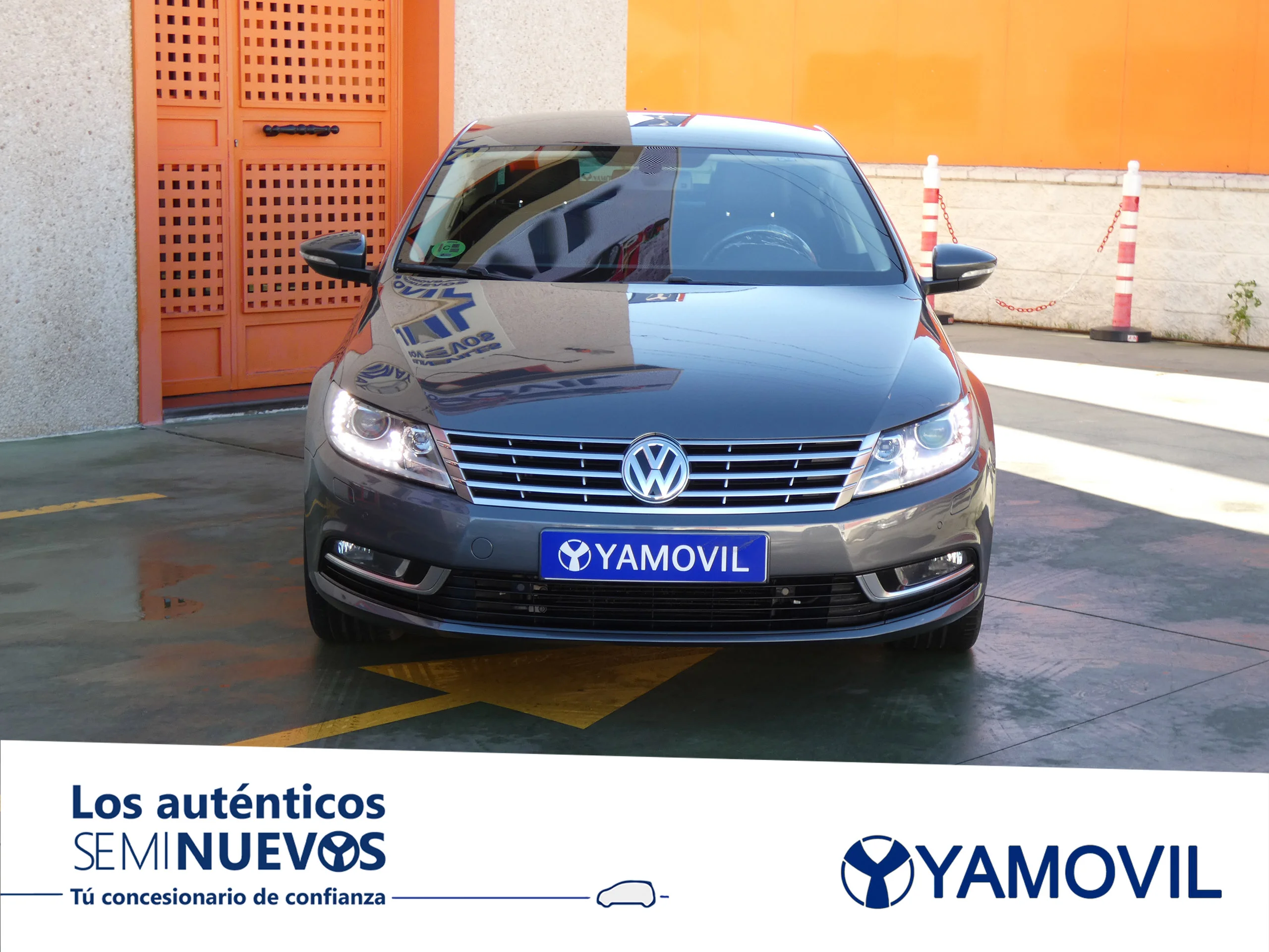 Volkswagen CC 2.0TDI DSG BMT - Foto 2