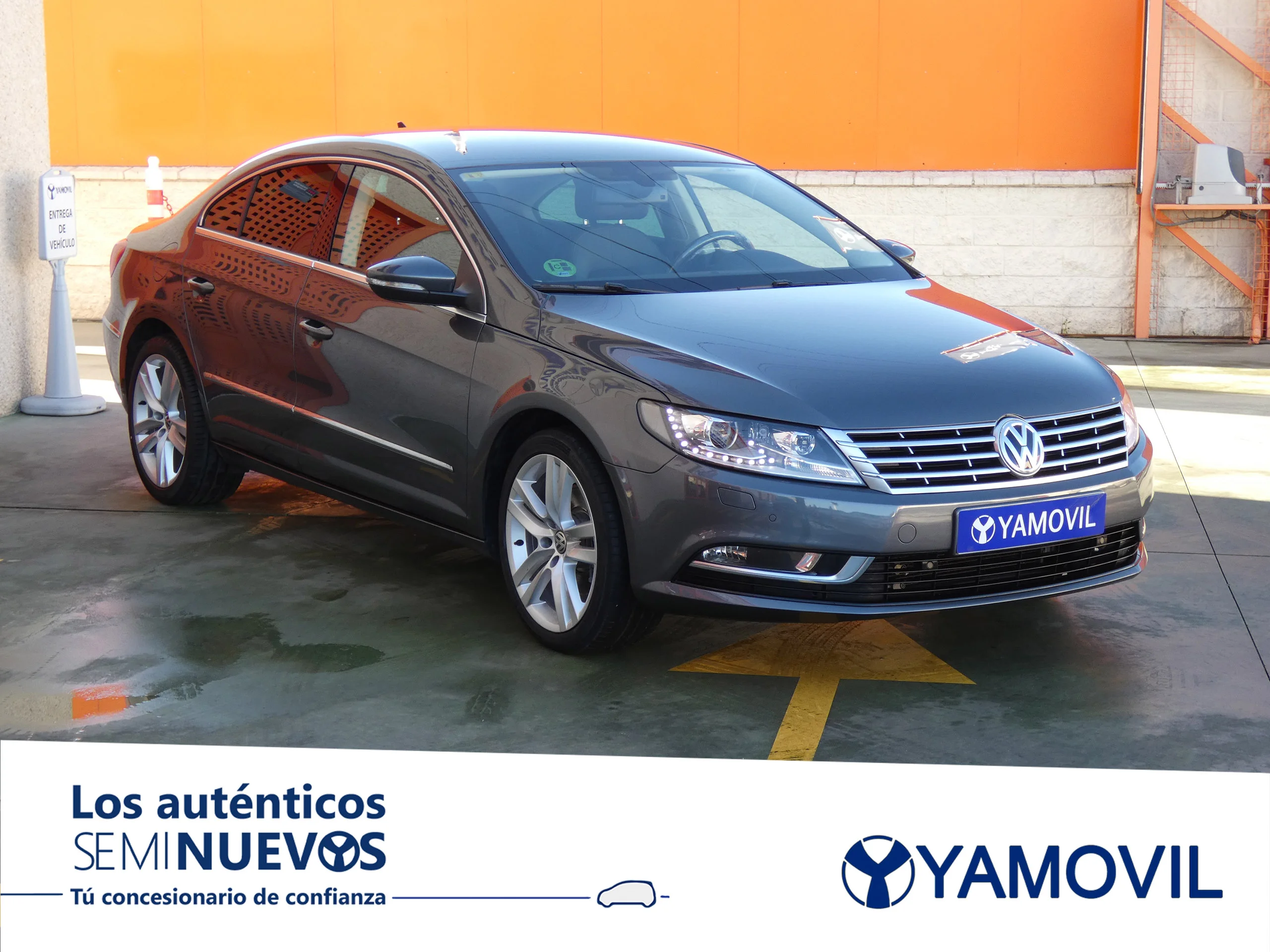 Volkswagen CC 2.0TDI DSG BMT - Foto 3