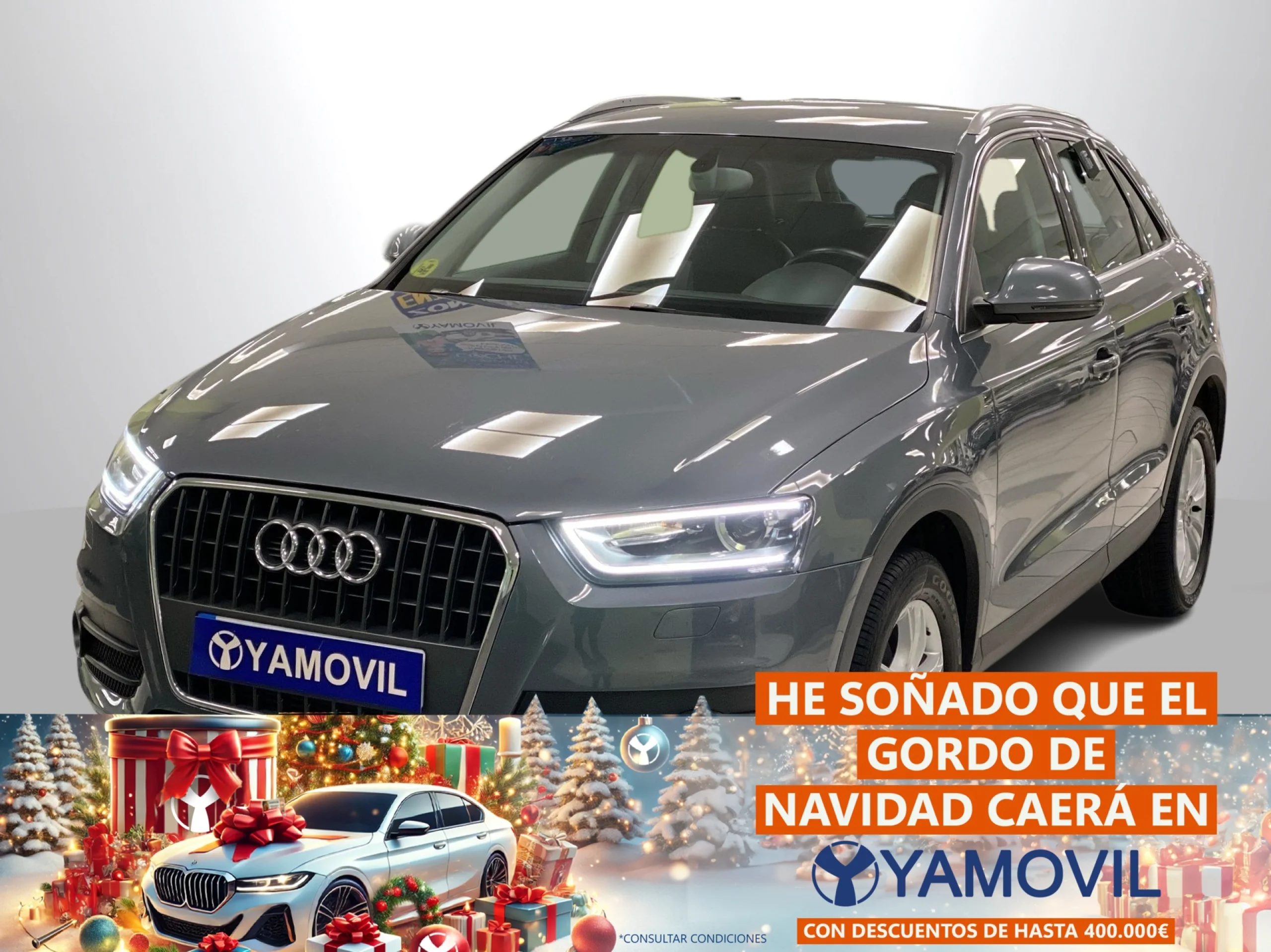 Audi Q3 Ambition 2.0 TDI quattro 130 kW (177 CV) S tronic - Foto 1
