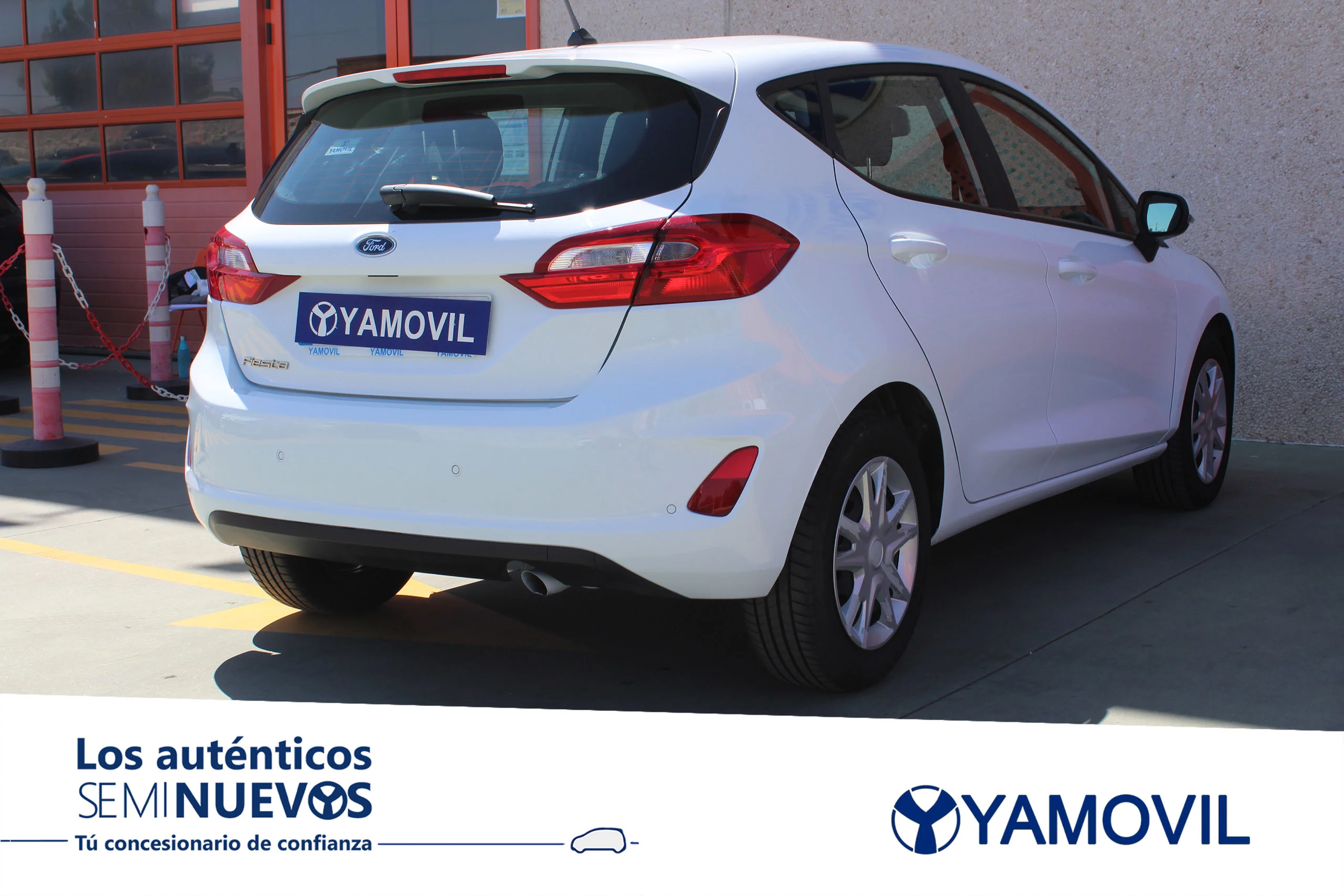 Ford Fiesta 1.1 Ti-VCT Trend+ 63 kW (85 CV) - Foto 4