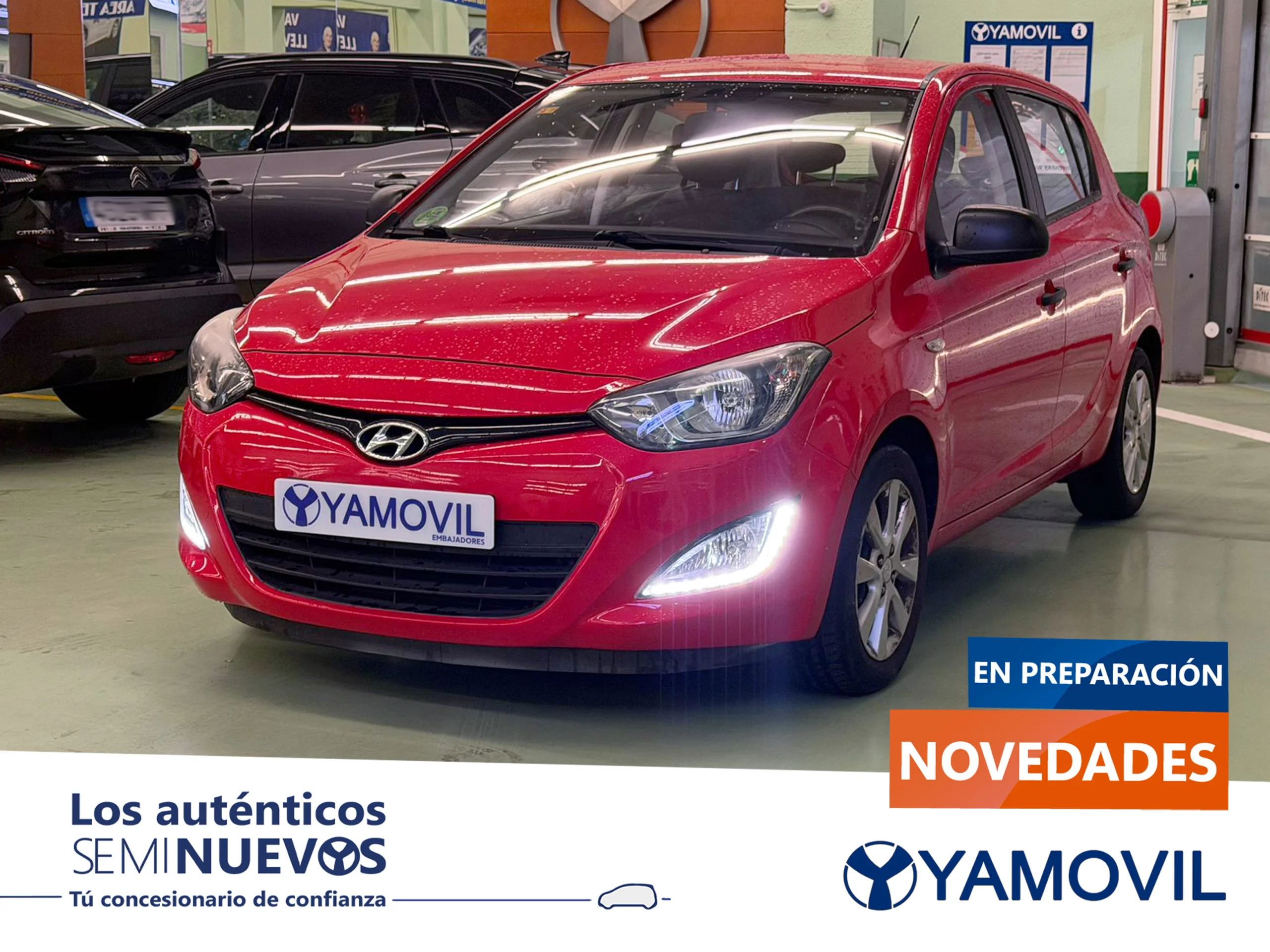 Hyundai I20 1.2 MPI SLE 62 kW (85 CV) - Foto 1