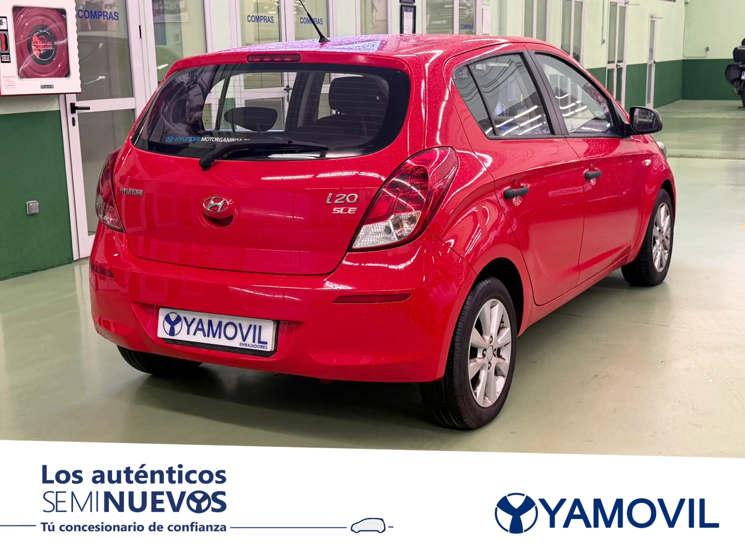 Hyundai I20 1.2 MPI SLE 62 kW (85 CV) - Foto 2