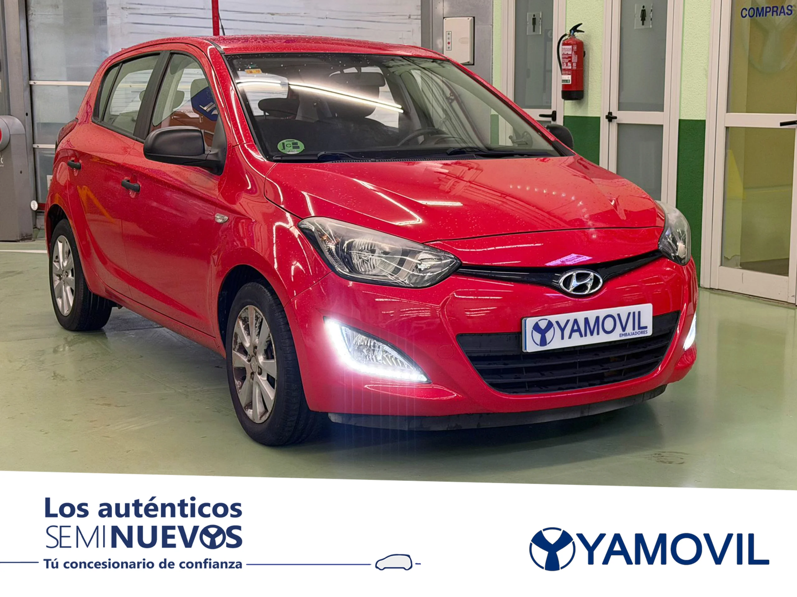 Hyundai I20 1.2 MPI SLE 62 kW (85 CV) - Foto 3