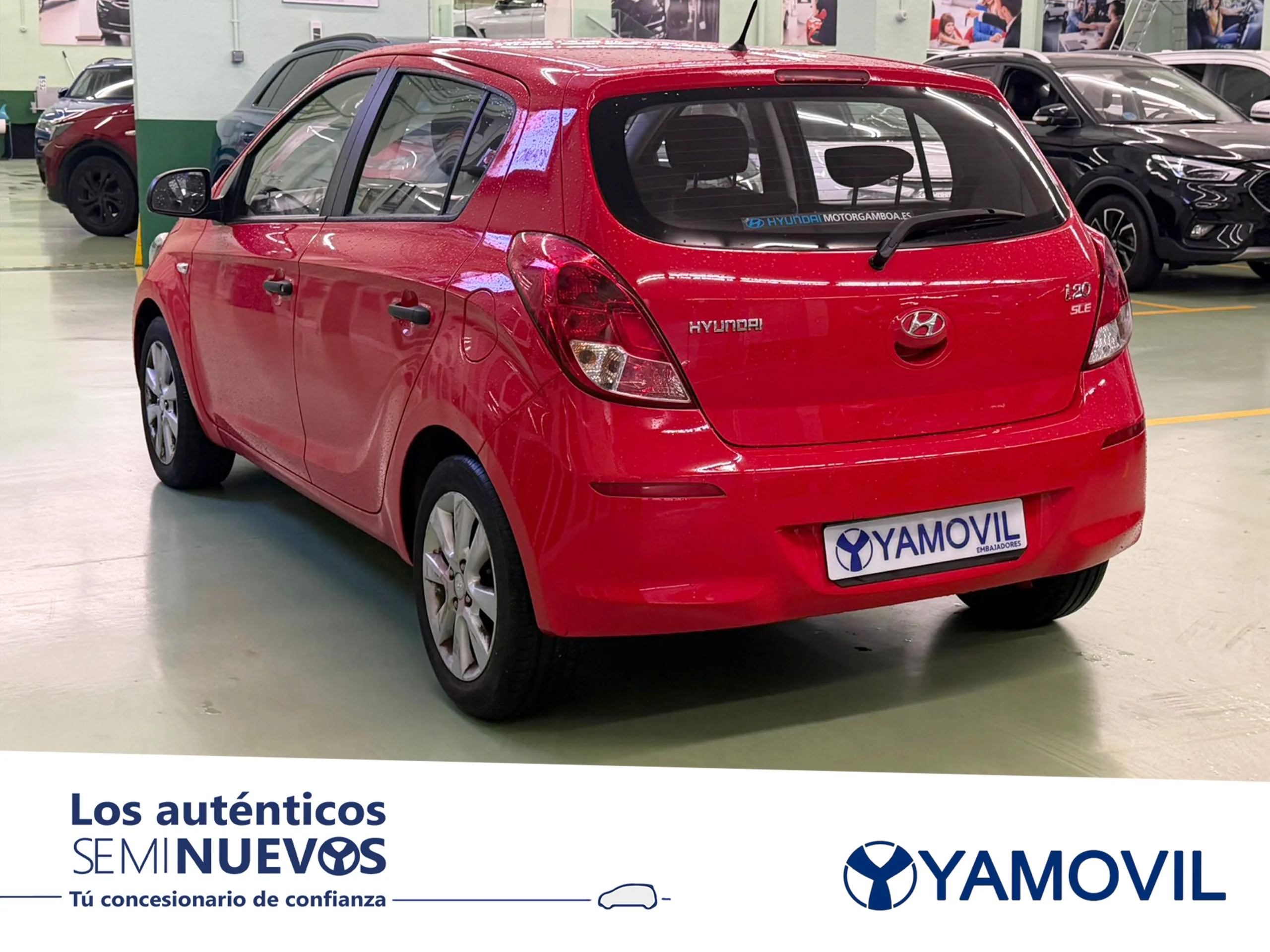 Hyundai I20 1.2 MPI SLE 62 kW (85 CV) - Foto 4