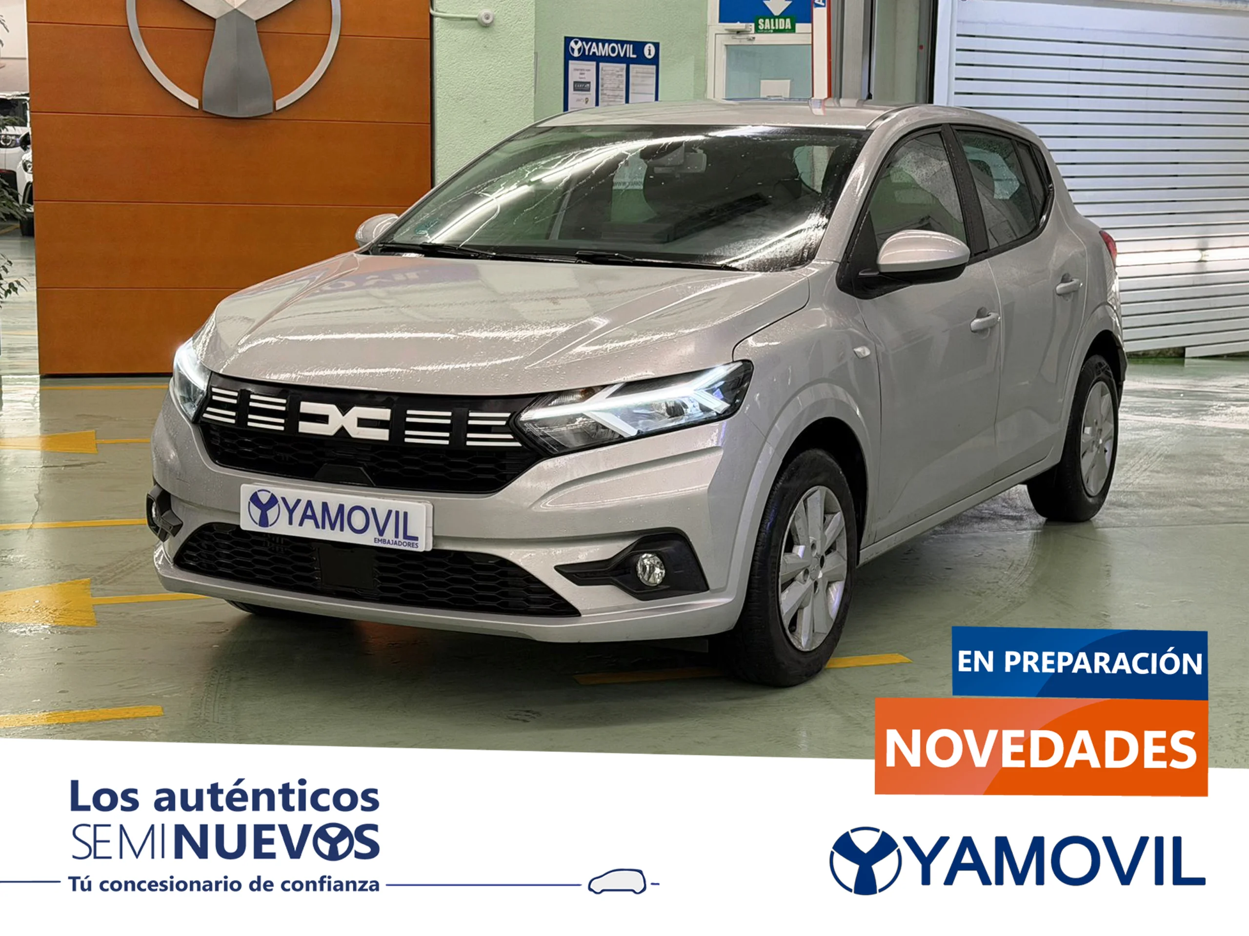Dacia Sandero Expression TCe 66 kW (90 CV) - Foto 1