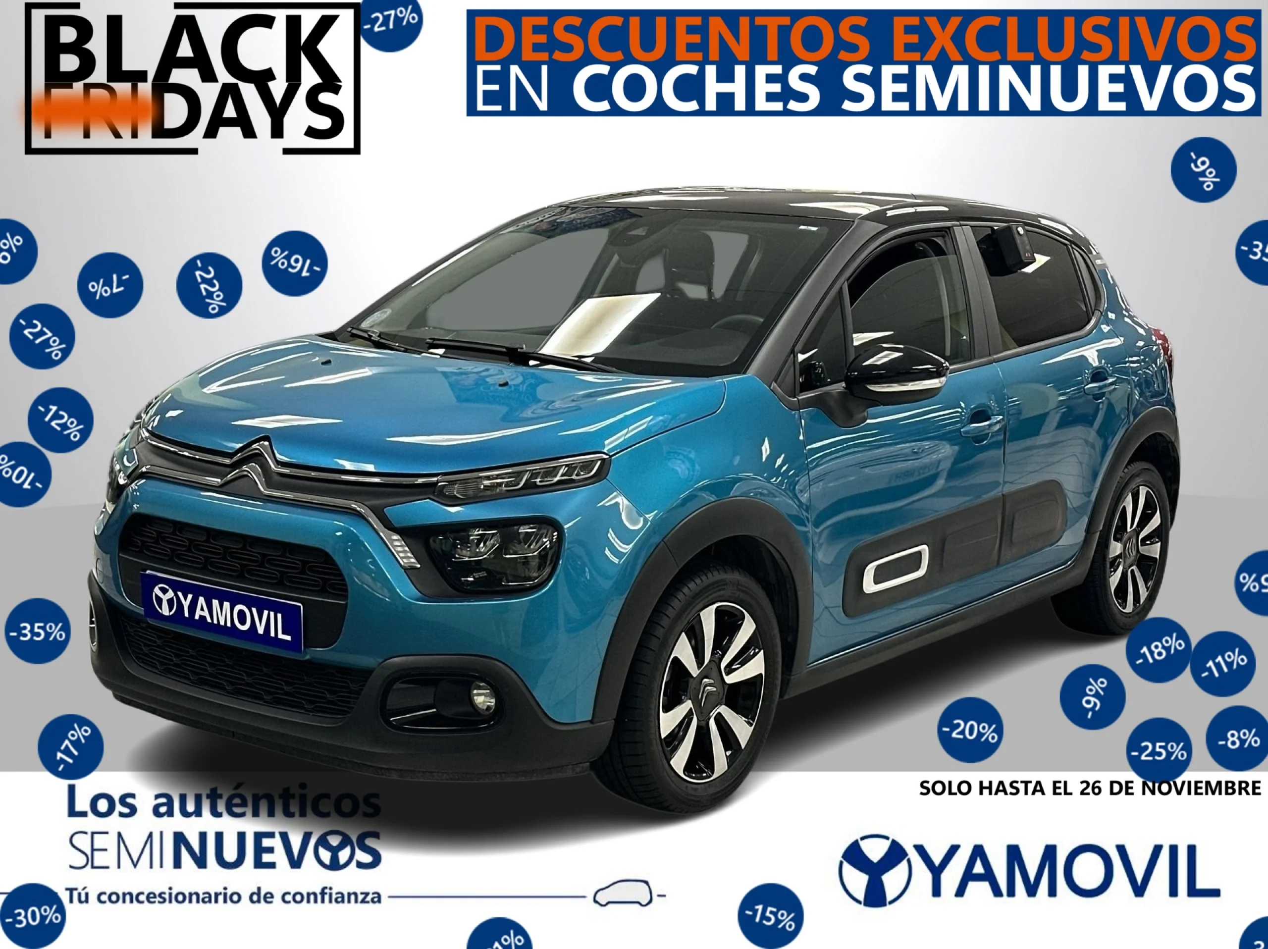 Citroen C3 PureTech 83 Feel 60 kW (83 CV) - Foto 1