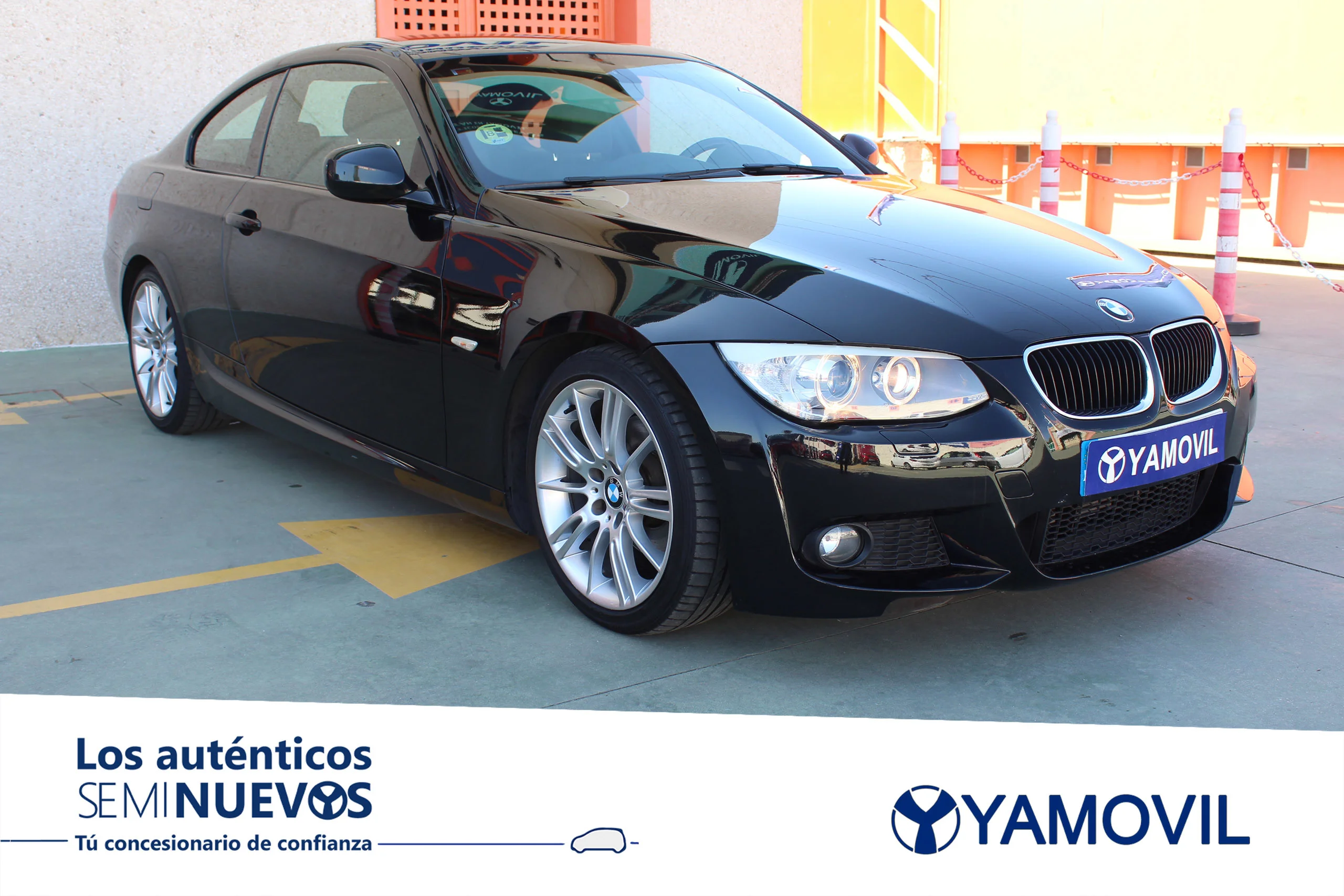 BMW Serie 3 320d Coupe 135 kW (184 CV) - Foto 3