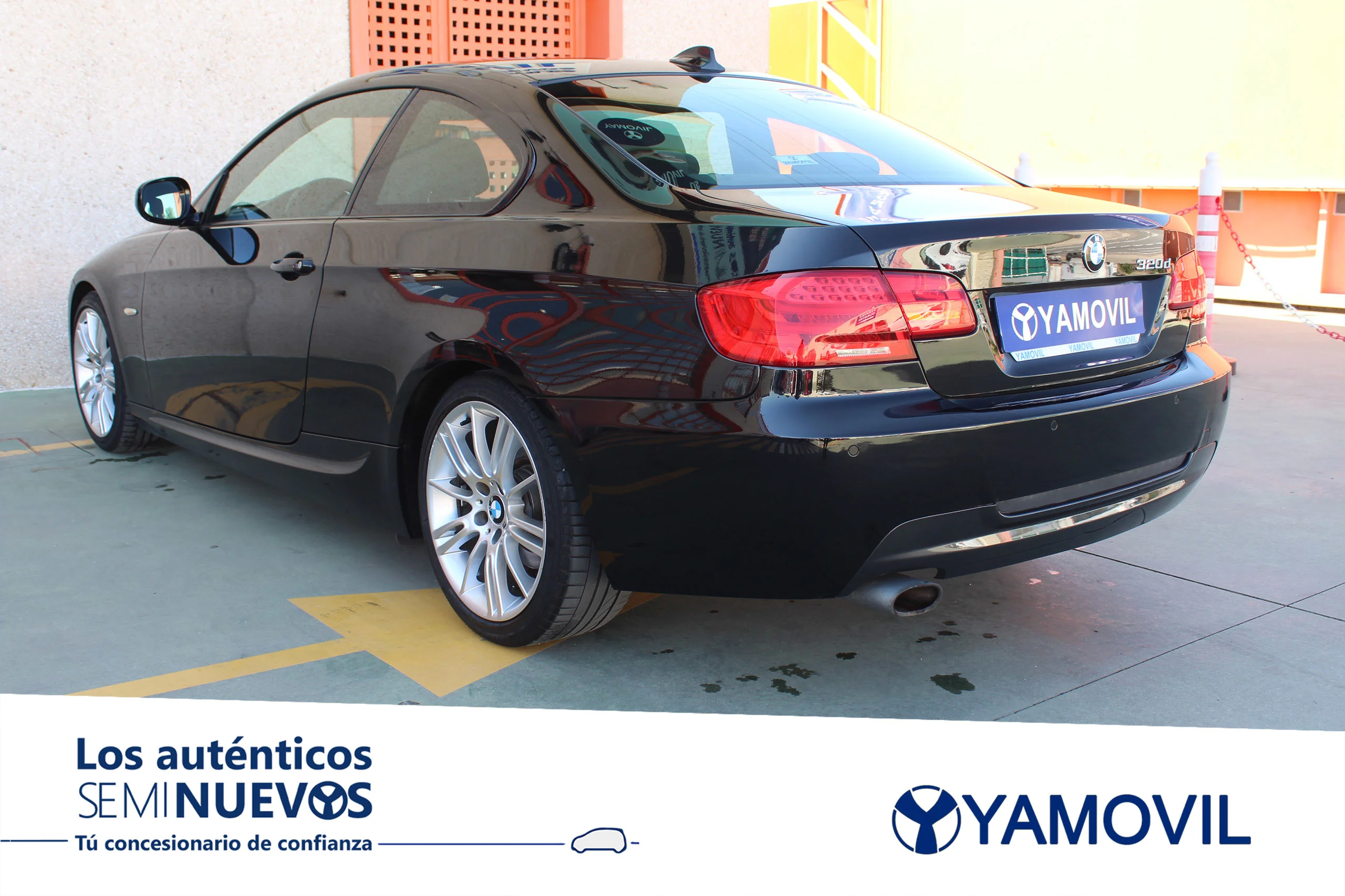 BMW Serie 3 320d Coupe 135 kW (184 CV) - Foto 6