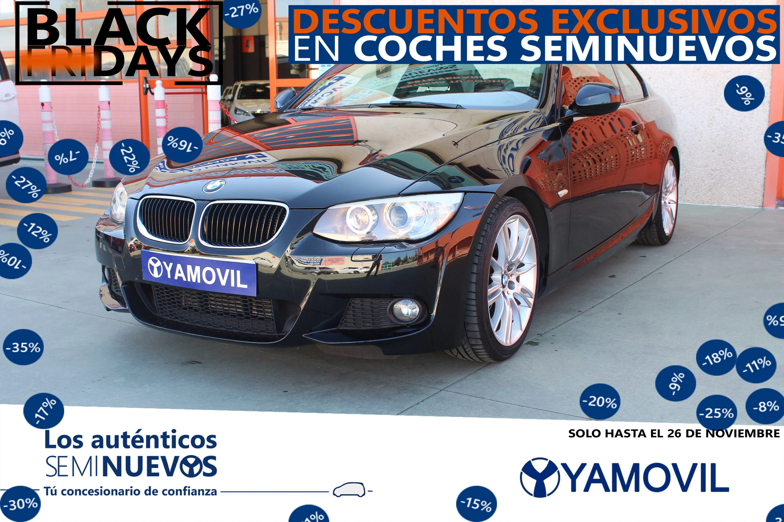 BMW Serie 3 320d Coupe 135 kW (184 CV) - Foto 1