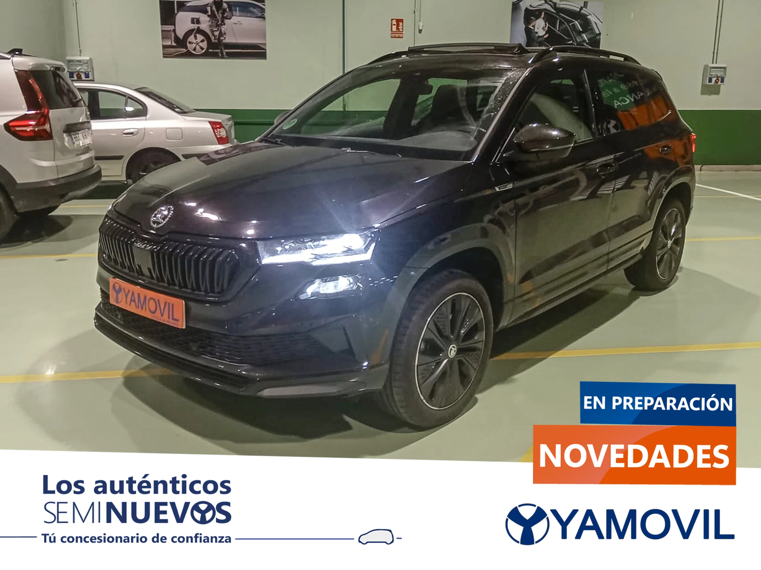 Skoda Karoq 1.5 TSI ACT Sportline DSG 110 kW (150 CV) - Foto 1