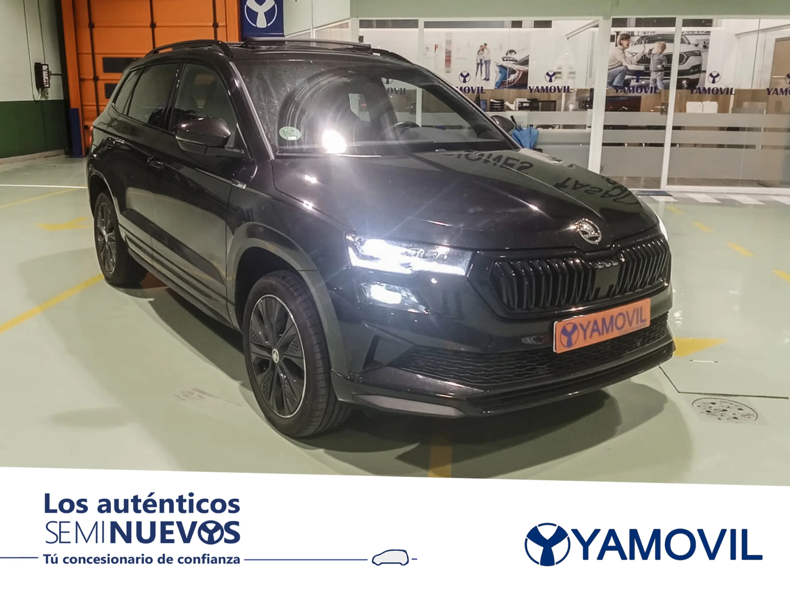Skoda Karoq 1.5 TSI ACT Sportline DSG 110 kW (150 CV) - Foto 3
