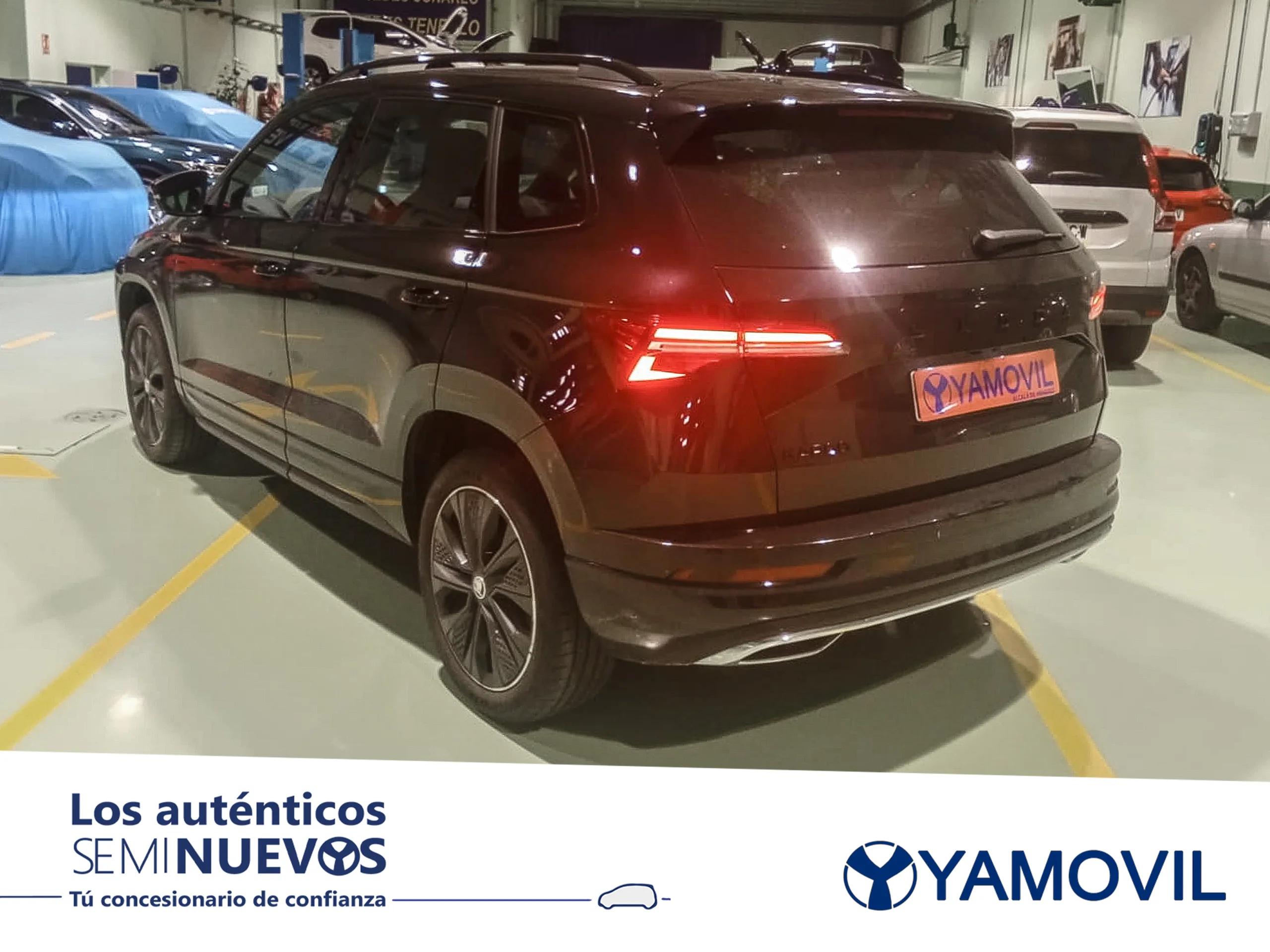 Skoda Karoq 1.5 TSI ACT Sportline DSG 110 kW (150 CV) - Foto 4