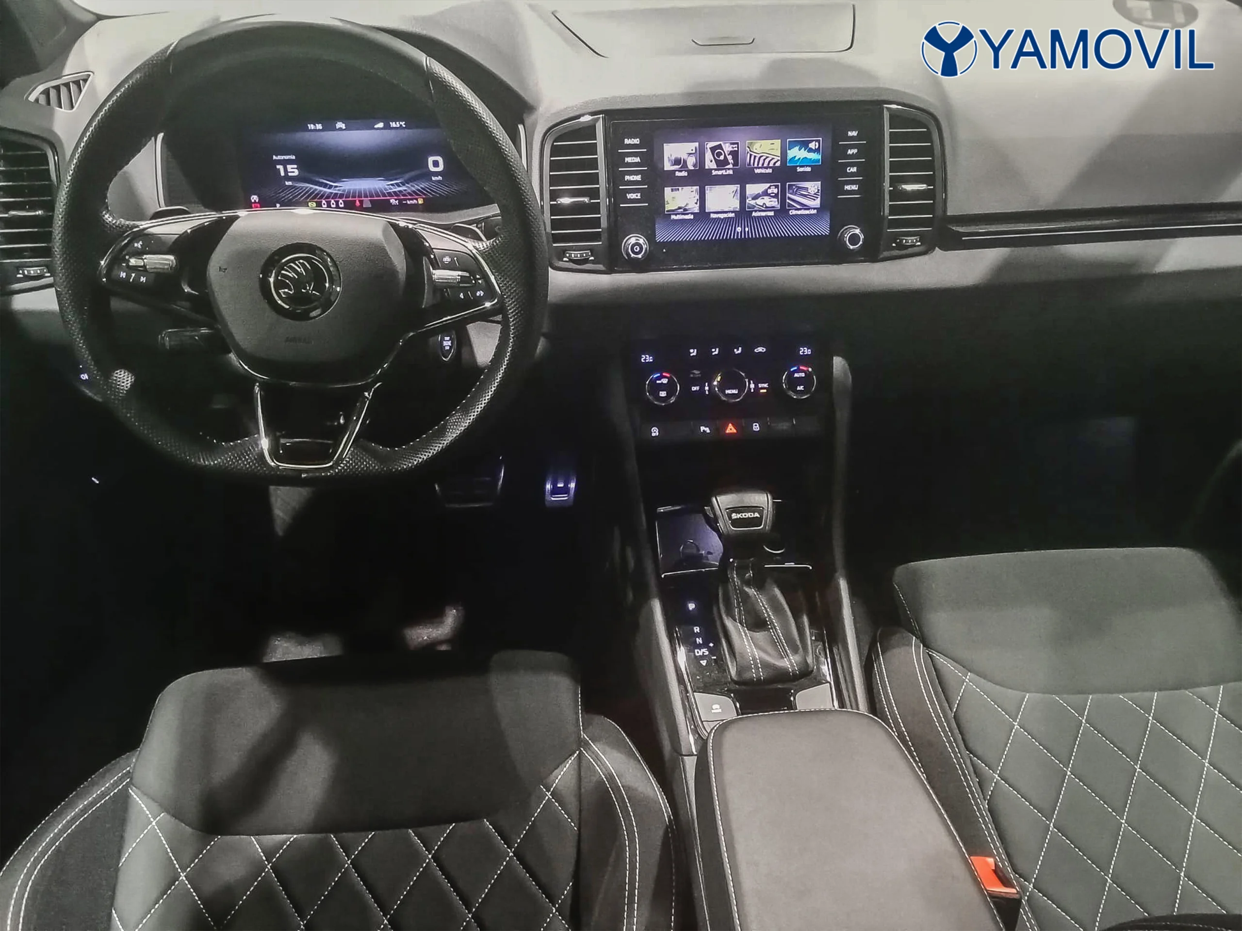 Skoda Karoq 1.5 TSI ACT Sportline DSG 110 kW (150 CV) - Foto 5