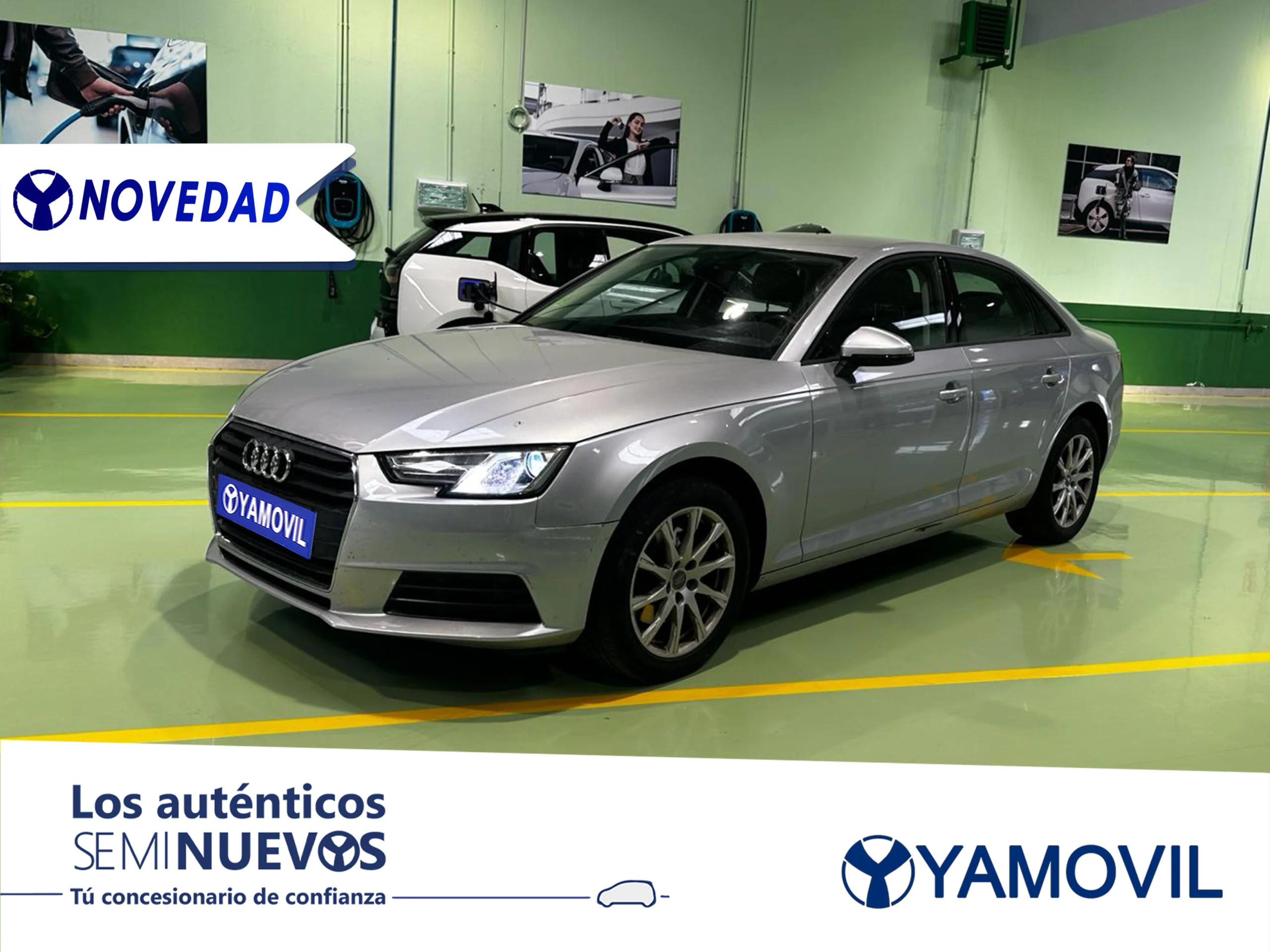 Audi A4 Advanced edition 2.0 TDI 110 kW (150 CV) - Foto 1