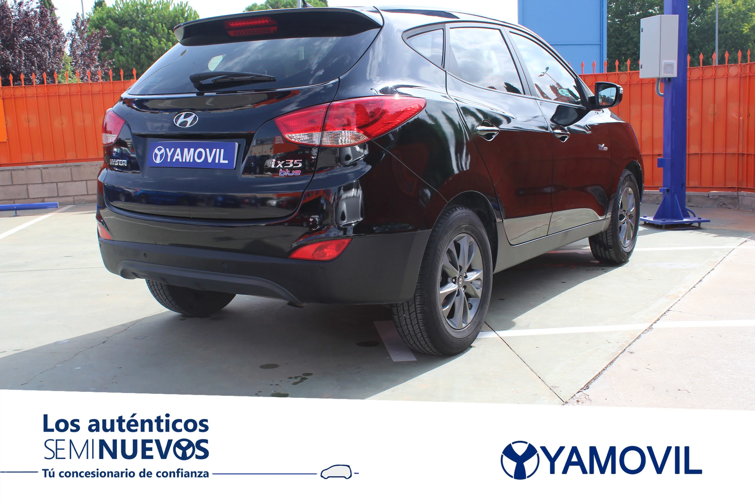 Hyundai IX35 1.6 GDi BlueDrive Essence 4x2 99 kW (135 CV) - Foto 4