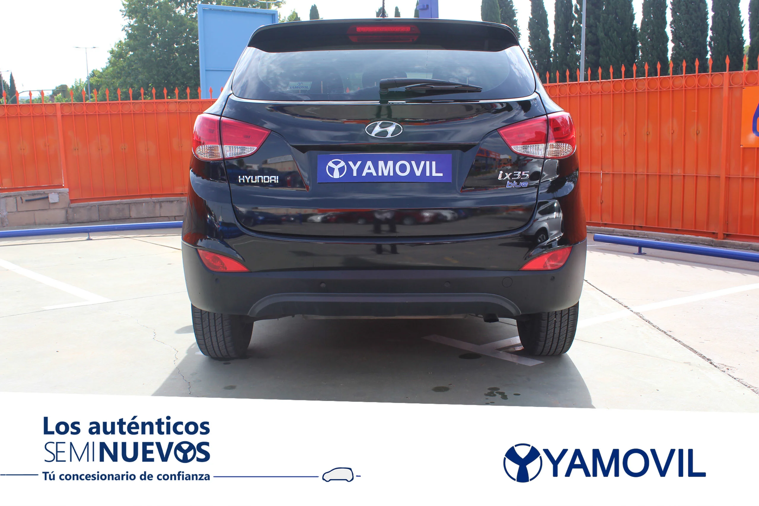 Hyundai ix35 1.6 GDi 135CV 4X2 Datos técnicos y carcterísticas.