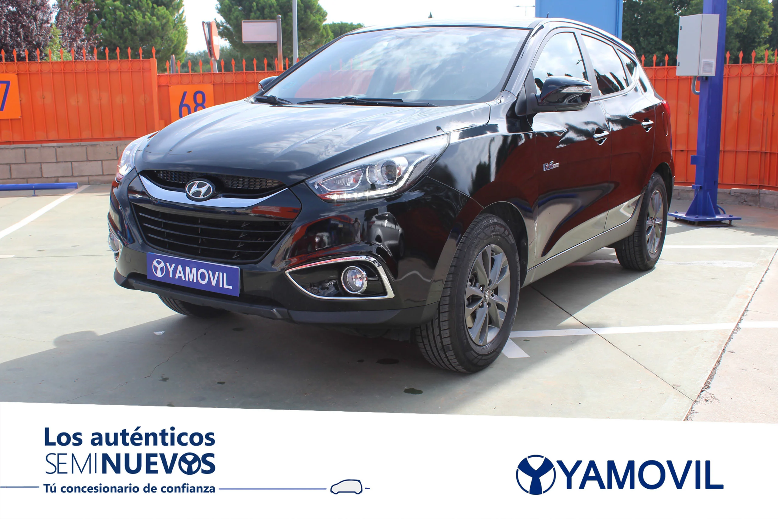 Hyundai Ix35 Precios, ventas, datos técnicos, fotos y equipamientos