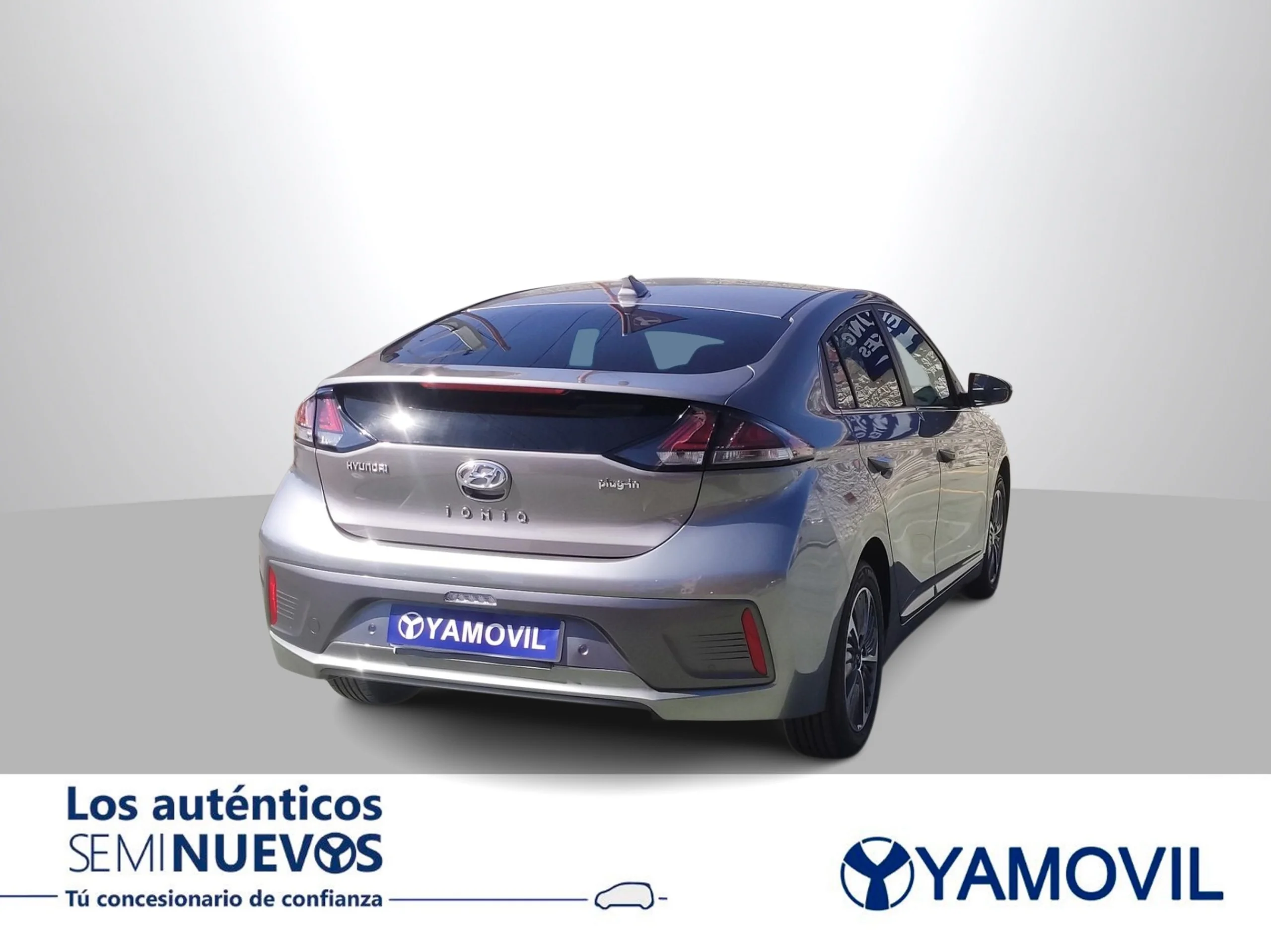 Hyundai IONIQ 1.6 GDI PHEV Tecno DCT 104 kW (141 CV) - Foto 7