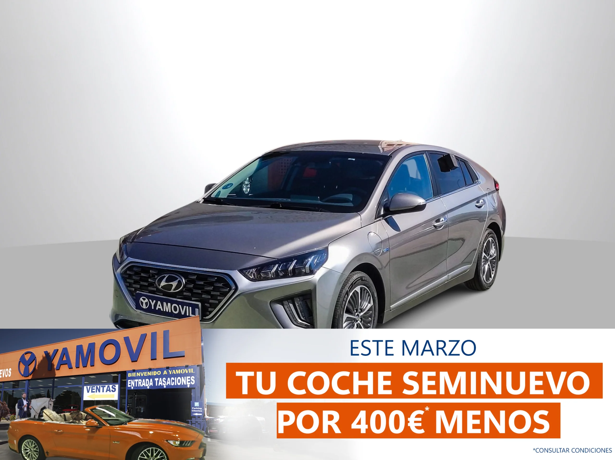 Hyundai IONIQ 1.6 GDI PHEV Tecno DCT 104 kW (141 CV) - Foto 1