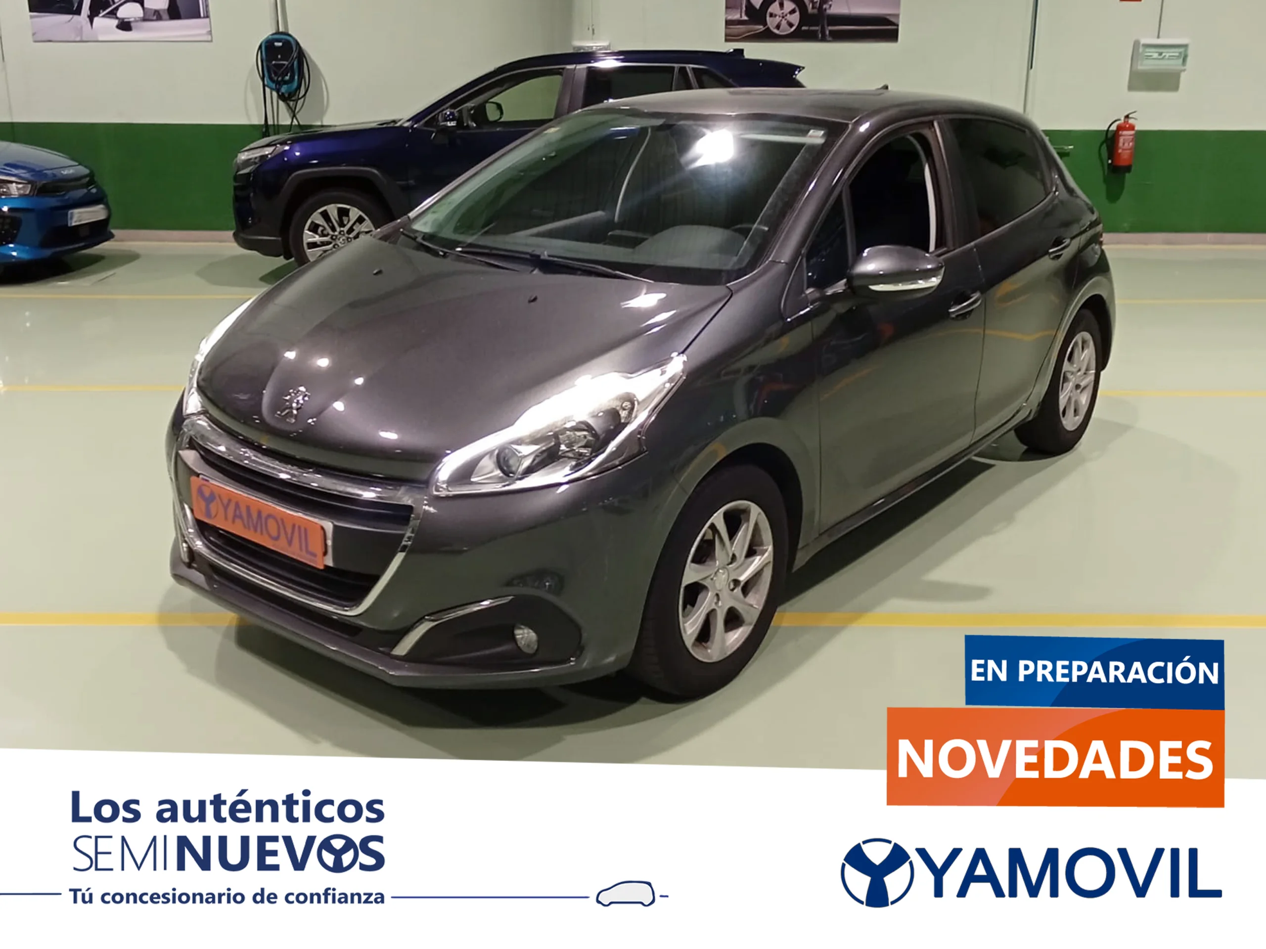Peugeot 208 PureTech 82 SANDS Active 60 kW (82 CV) - Foto 1