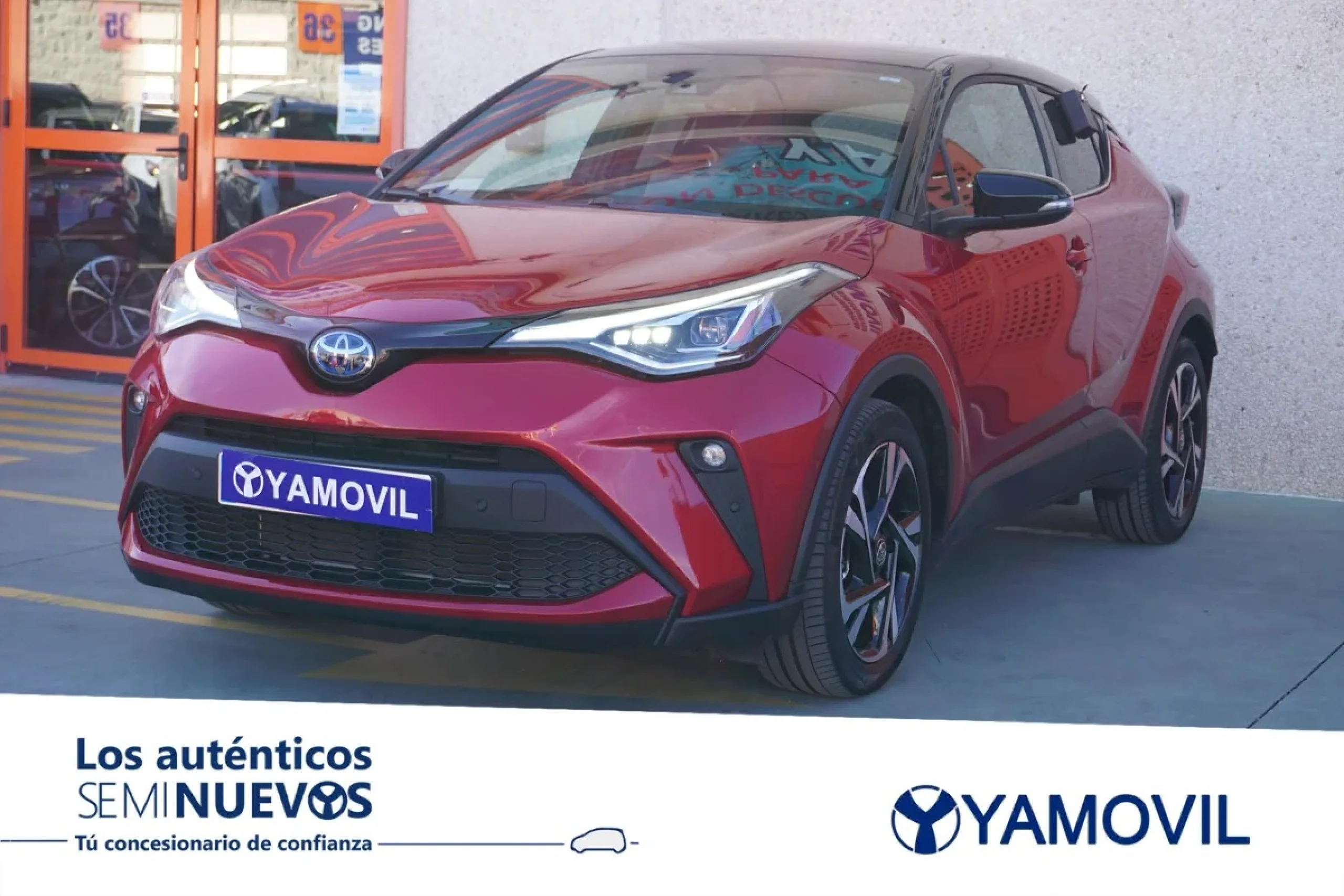 Toyota C-HR 180H Advance Luxury 135 kW (184 CV) - Foto 1