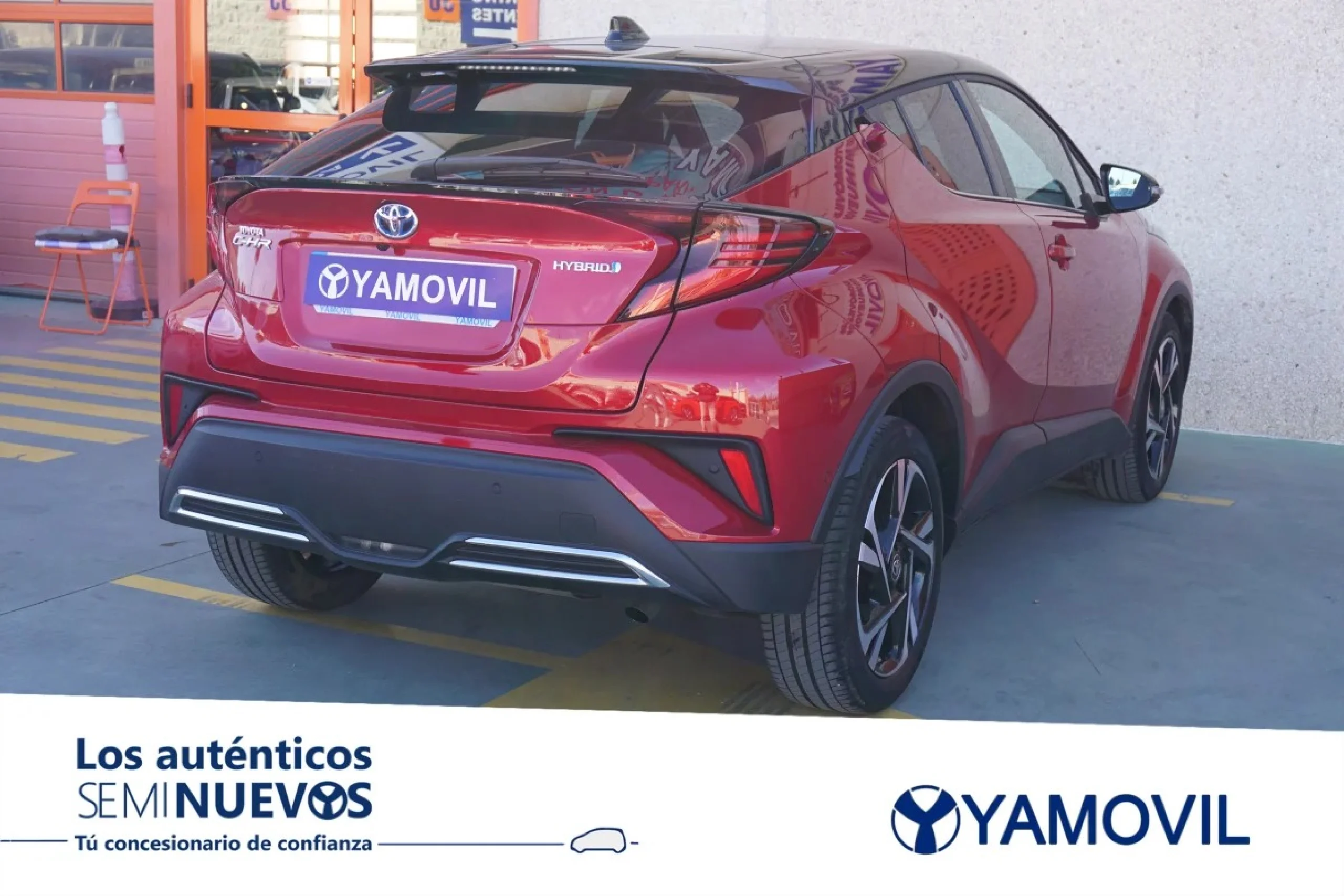 Toyota C-HR 180H Advance Luxury 135 kW (184 CV) - Foto 4