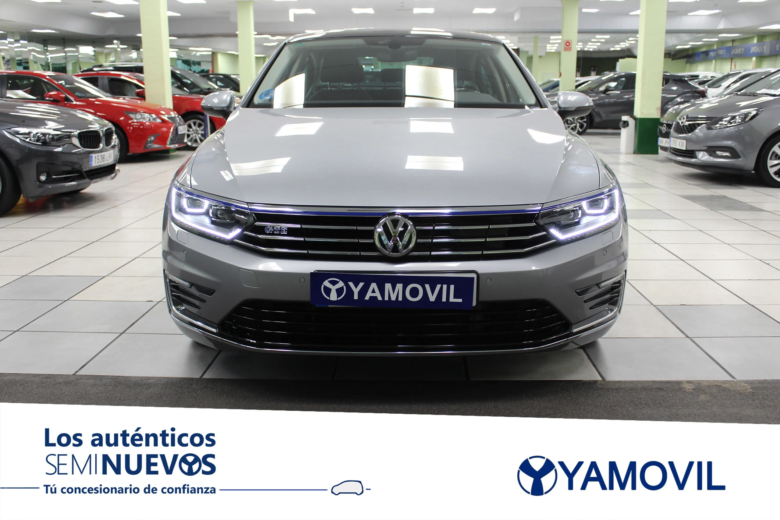 Volkswagen Passat gte HÍBRIDO ENCHUFABLE GTE 1.4 HIB 218 CV 5P. - Foto 2