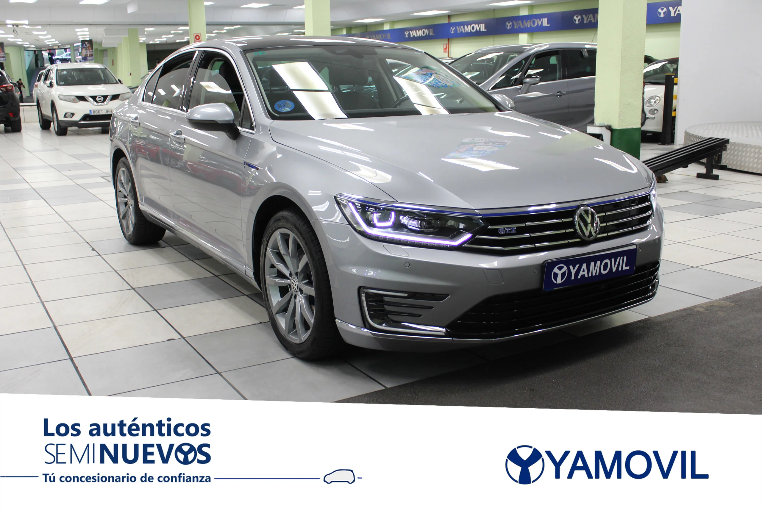Volkswagen Passat gte HÍBRIDO ENCHUFABLE GTE 1.4 HIB 218 CV 5P. - Foto 3