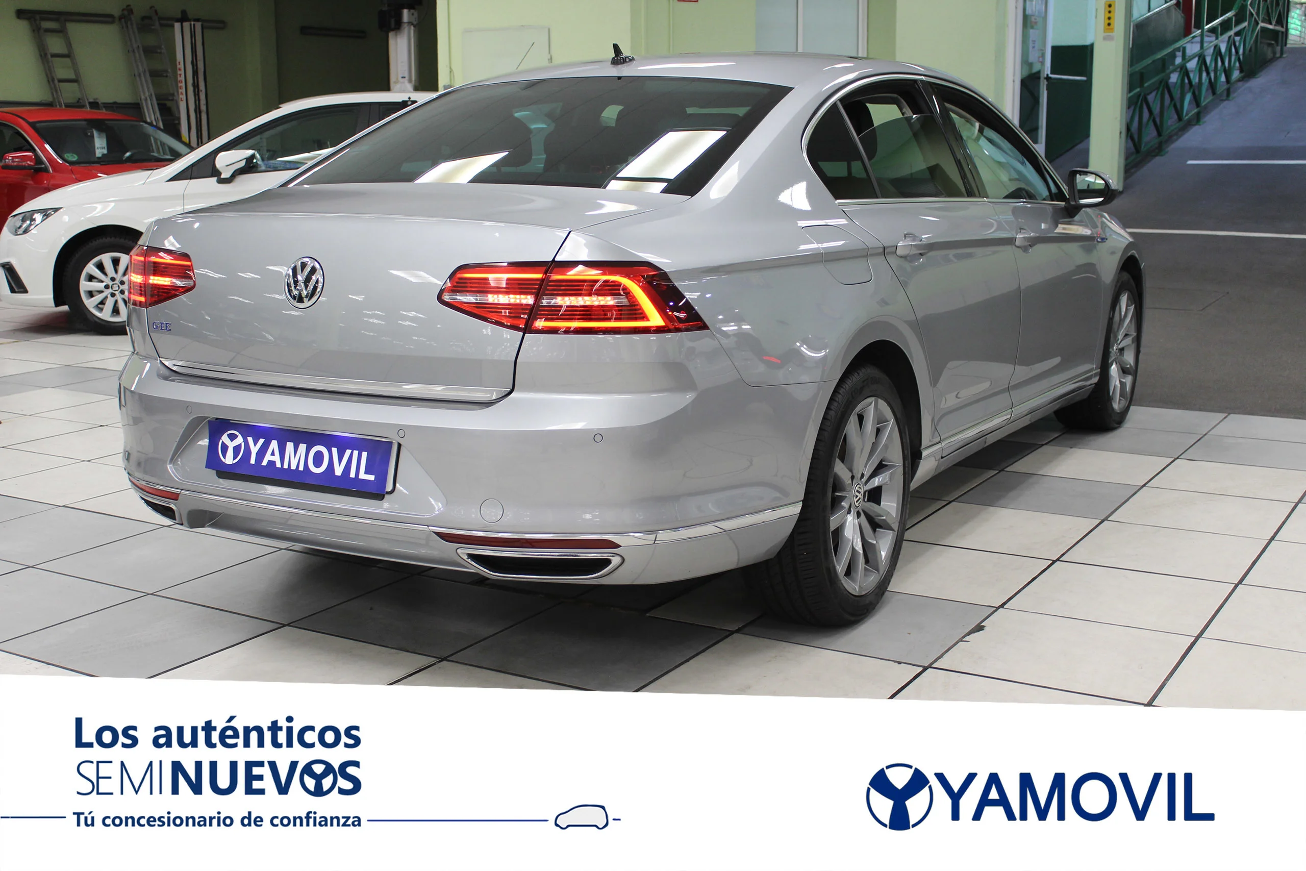 Volkswagen Passat gte HÍBRIDO ENCHUFABLE GTE 1.4 HIB 218 CV 5P. - Foto 4