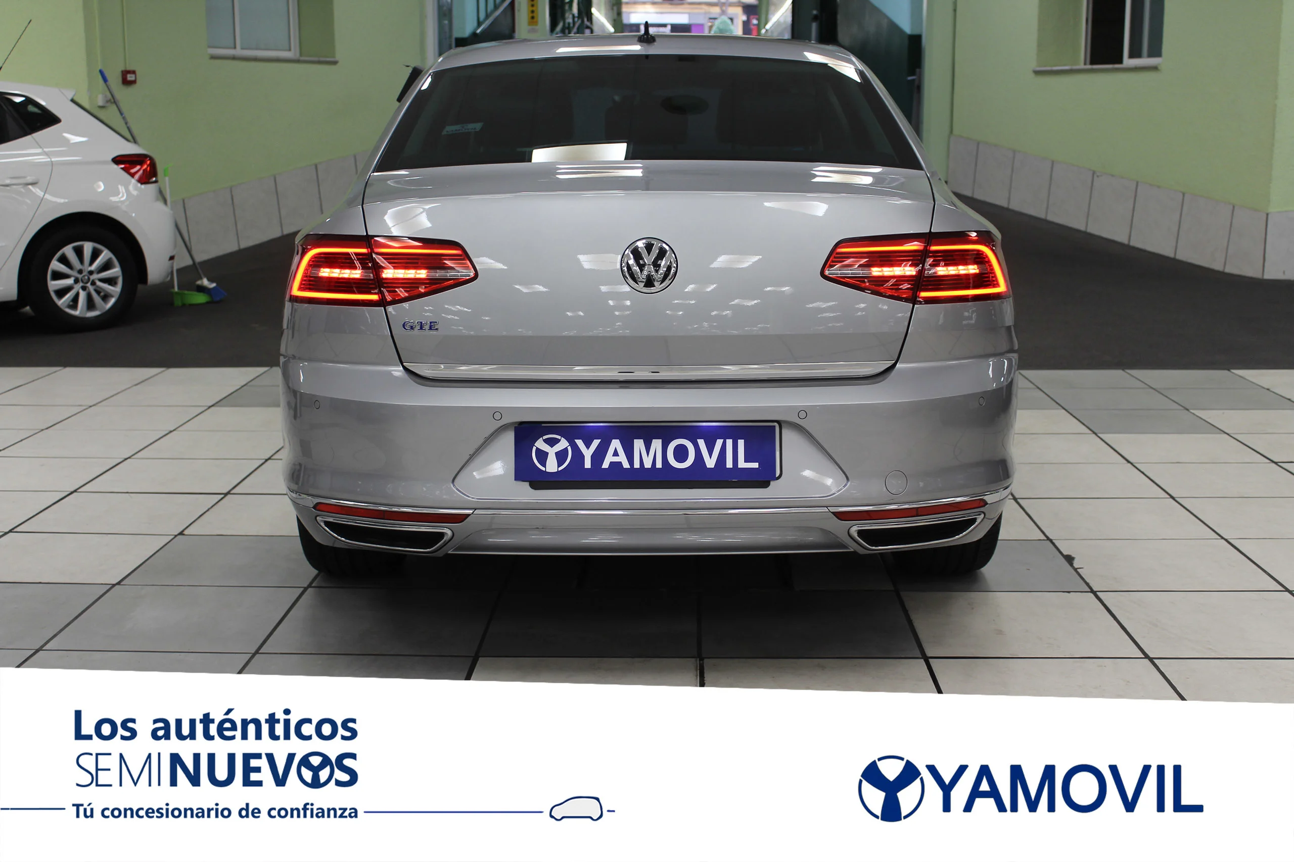 Volkswagen Passat gte HÍBRIDO ENCHUFABLE GTE 1.4 HIB 218 CV 5P. - Foto 5