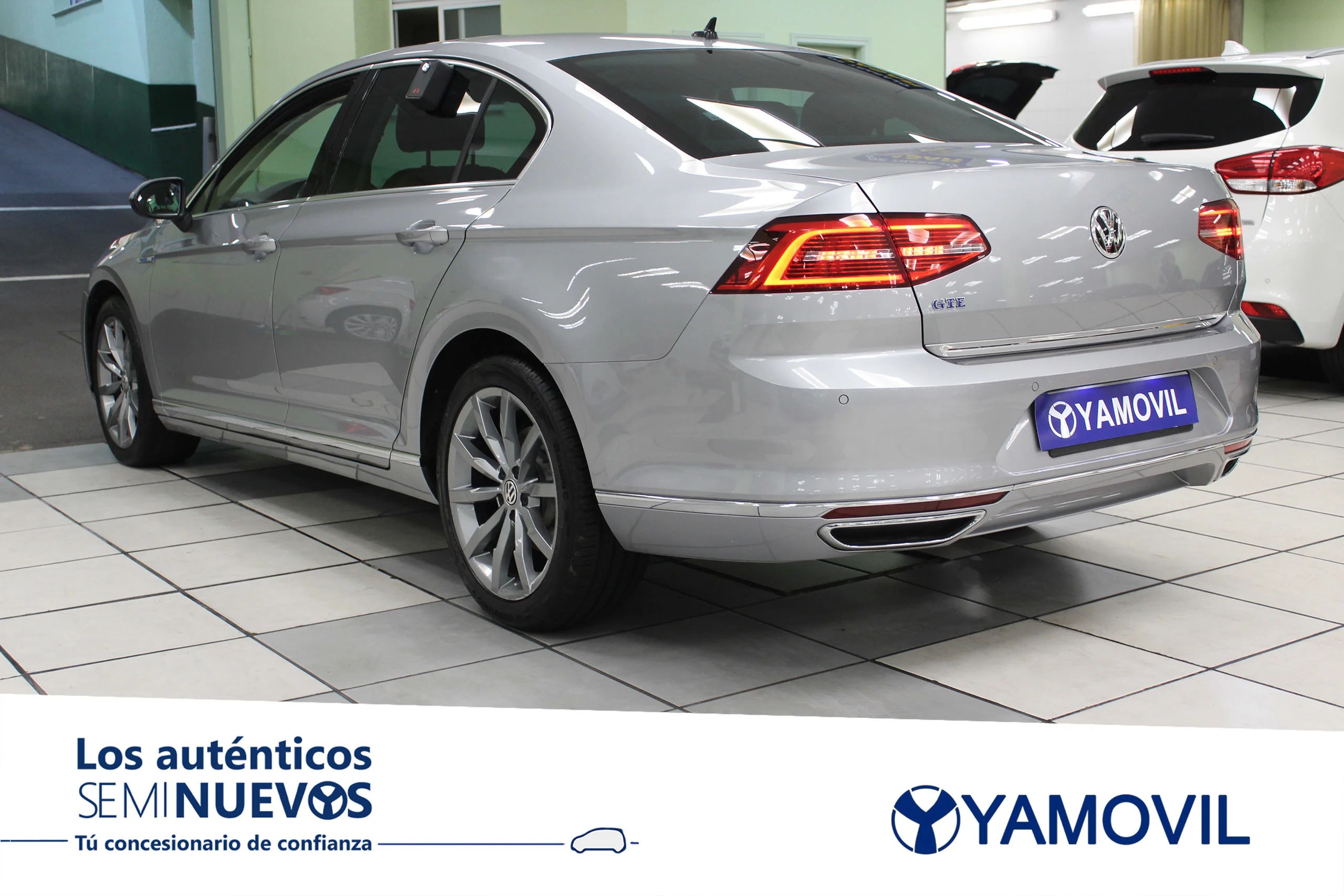 Volkswagen Passat gte HÍBRIDO ENCHUFABLE GTE 1.4 HIB 218 CV 5P. - Foto 6