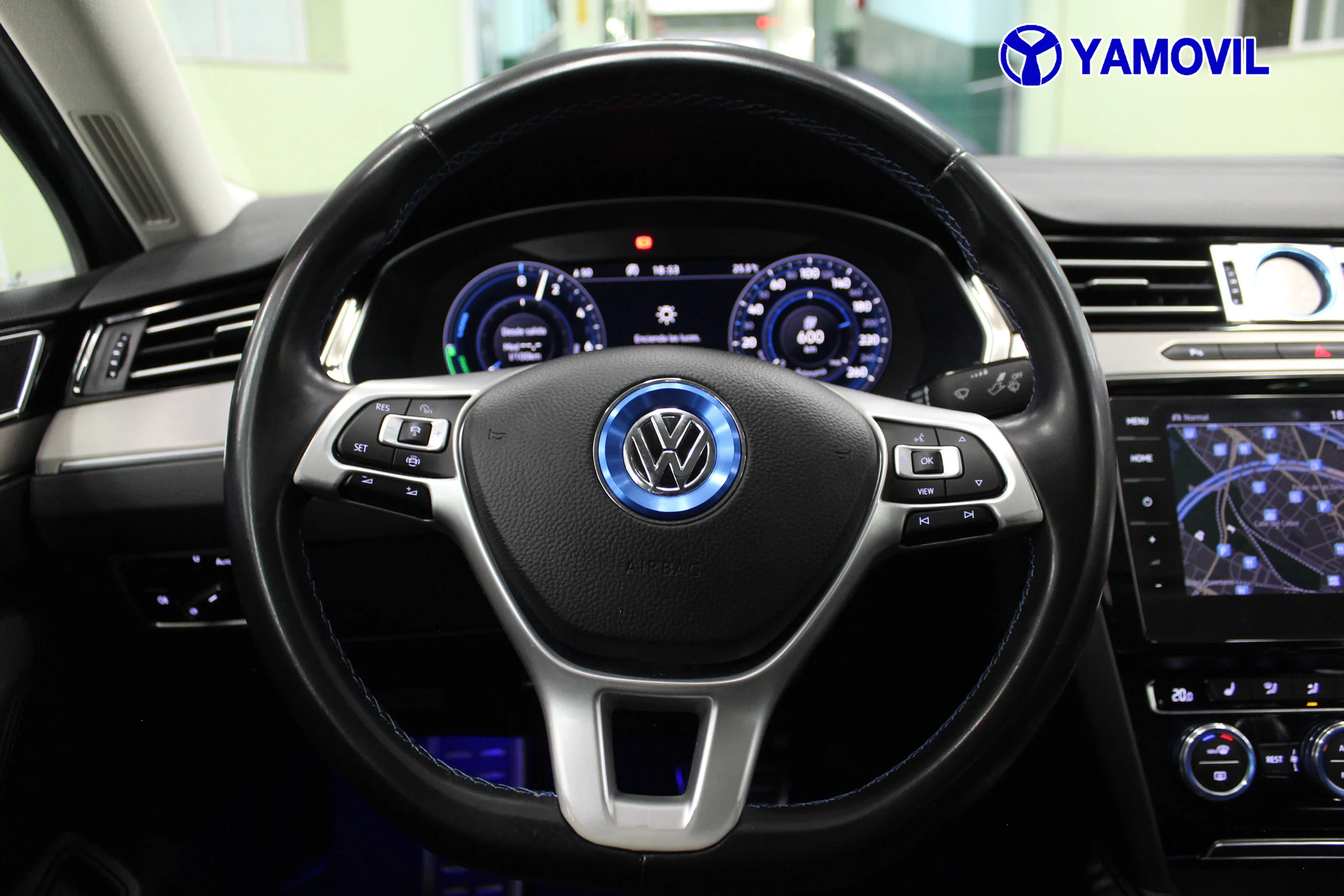 Volkswagen Passat gte HÍBRIDO ENCHUFABLE GTE 1.4 HIB 218 CV 5P. - Foto 19