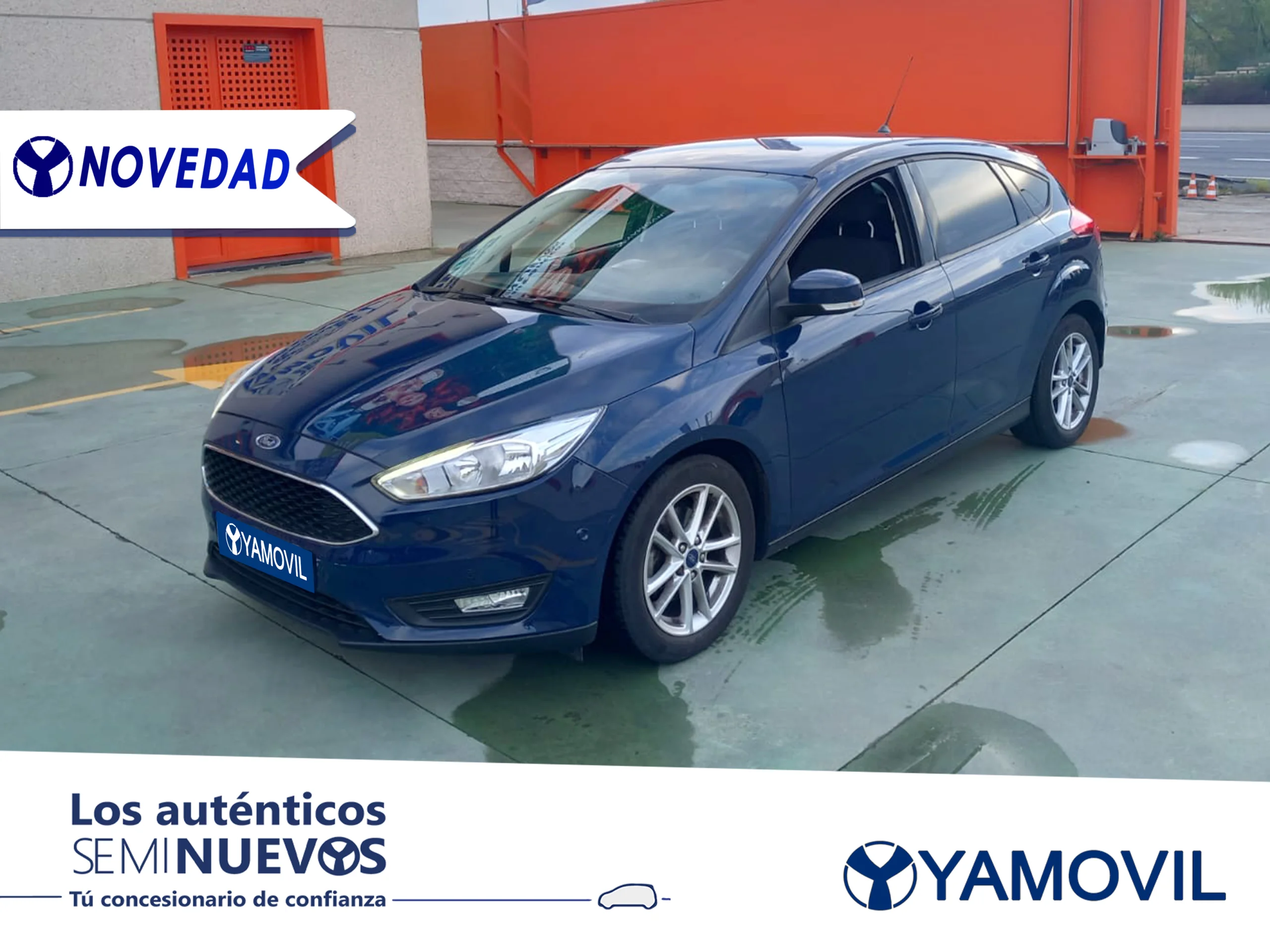 Ford Focus 1.0 Ecoboost Trend+ 92 kW (125 CV) - Foto 1