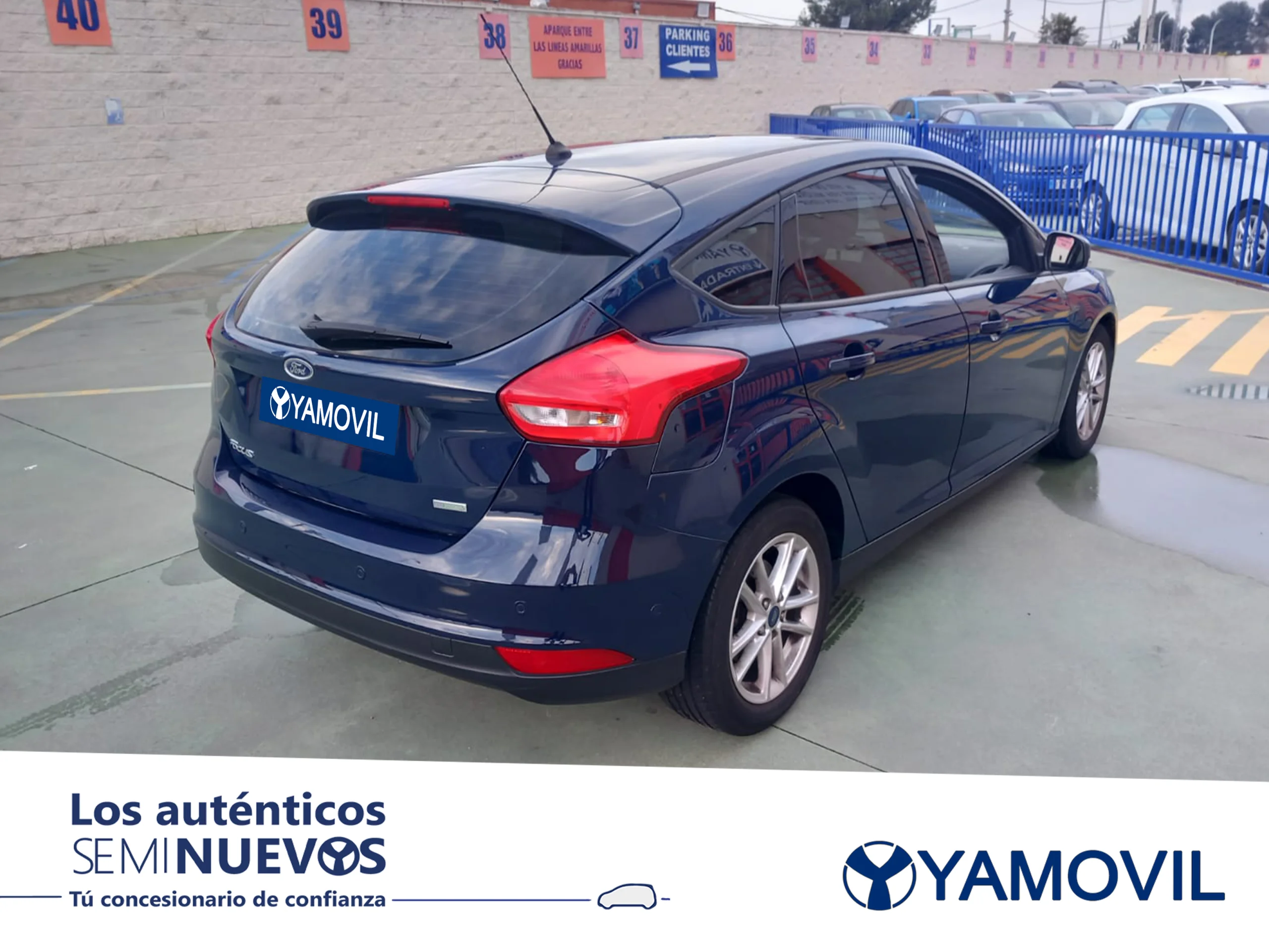 Ford Focus 1.0 Ecoboost Trend+ 92 kW (125 CV) - Foto 2