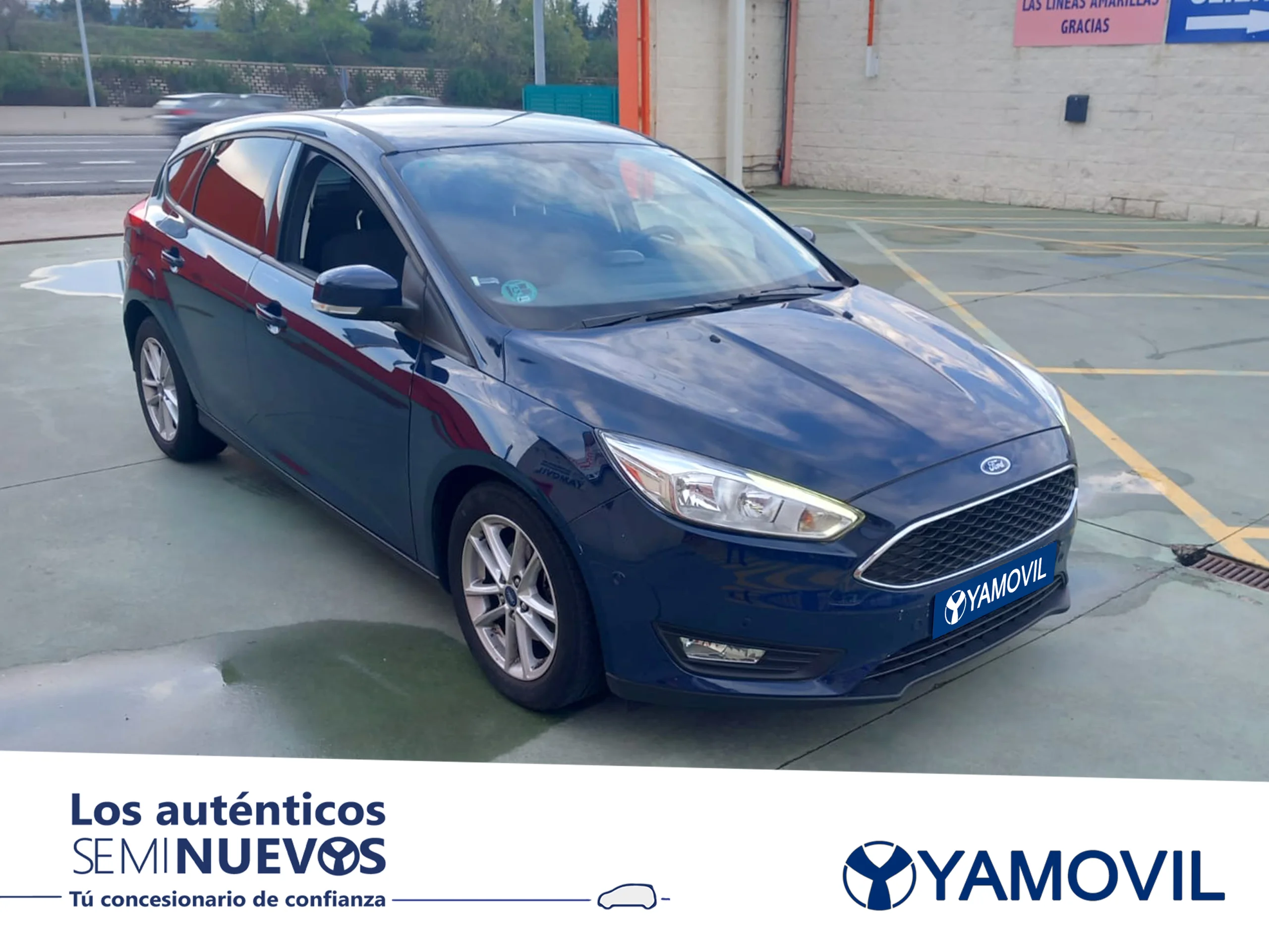 Ford Focus 1.0 Ecoboost Trend+ 92 kW (125 CV) - Foto 3