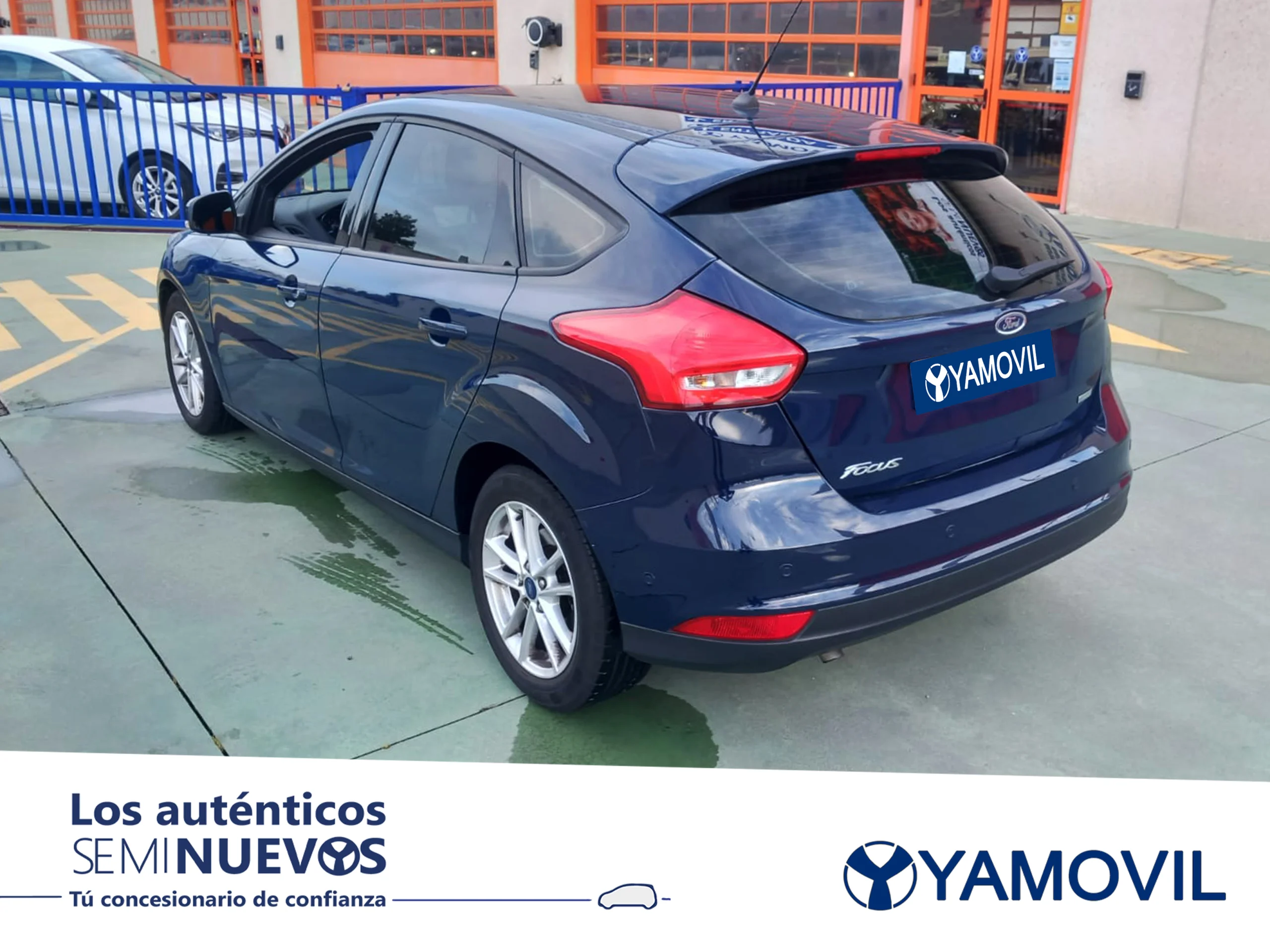 Ford Focus 1.0 Ecoboost Trend+ 92 kW (125 CV) - Foto 4