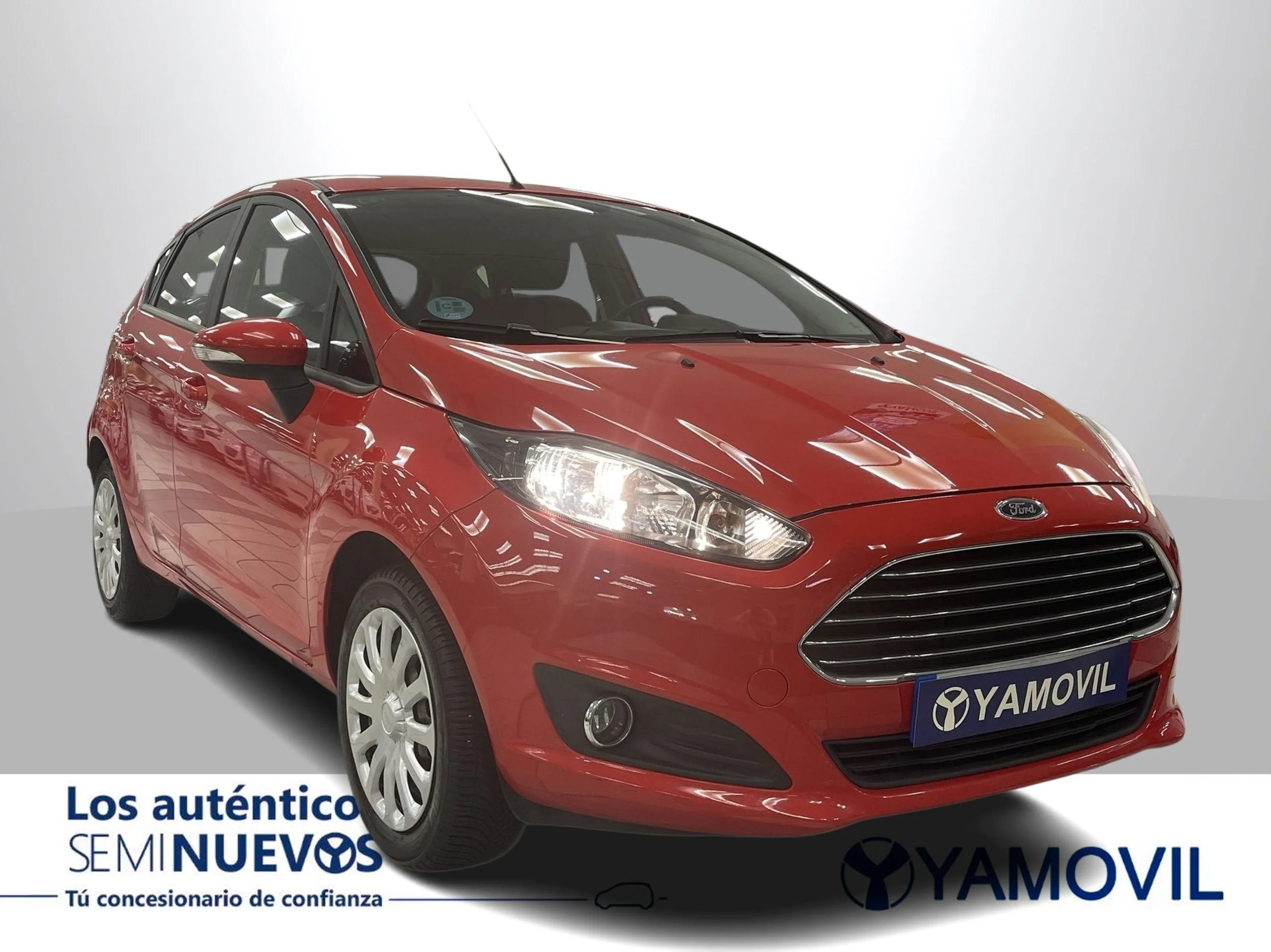 Ford Fiesta 1.25 Duratec Trend 60 kW (82 CV) - Foto 2