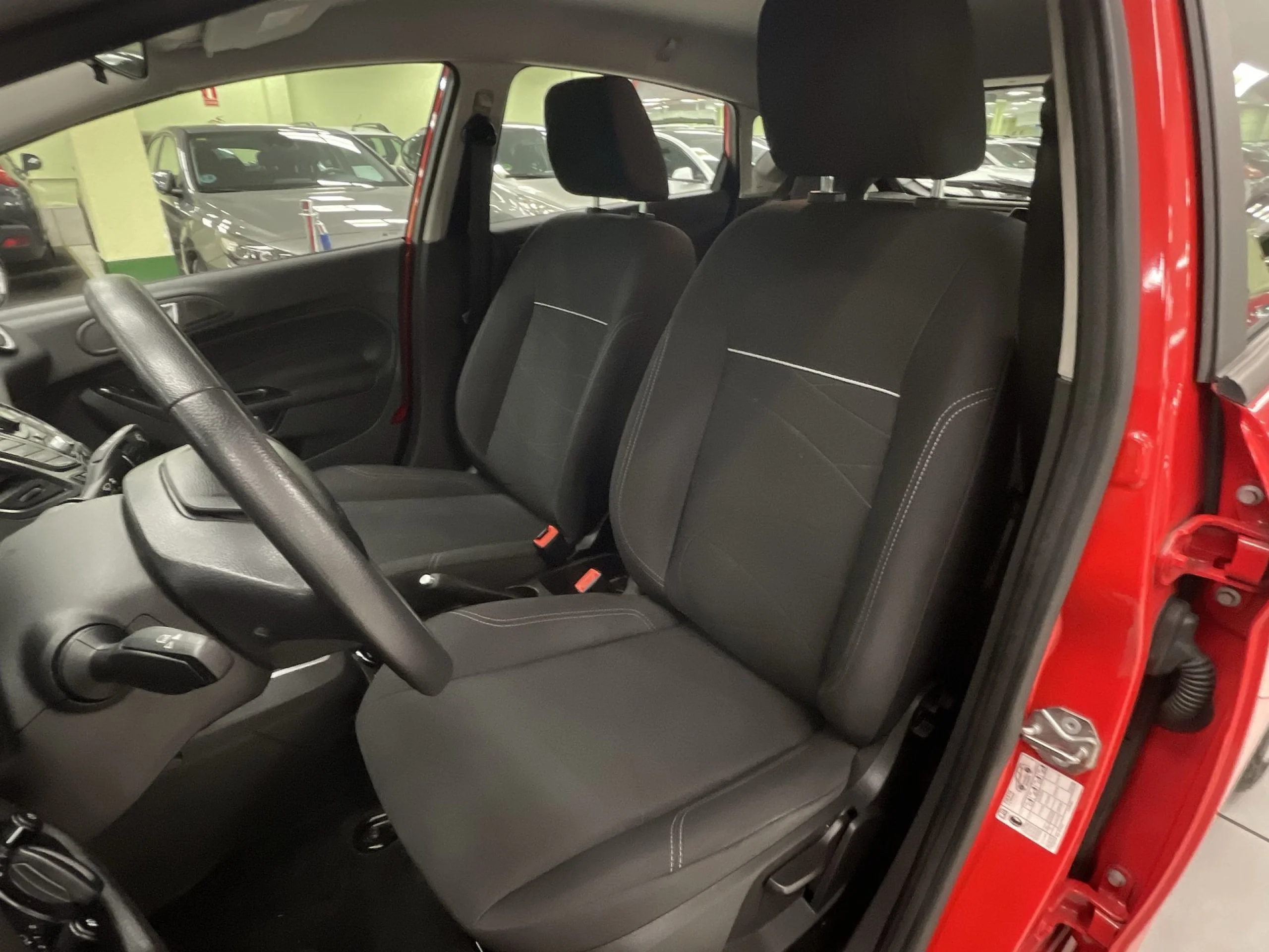 Ford Fiesta 1.25 Duratec Trend 60 kW (82 CV) - Foto 8