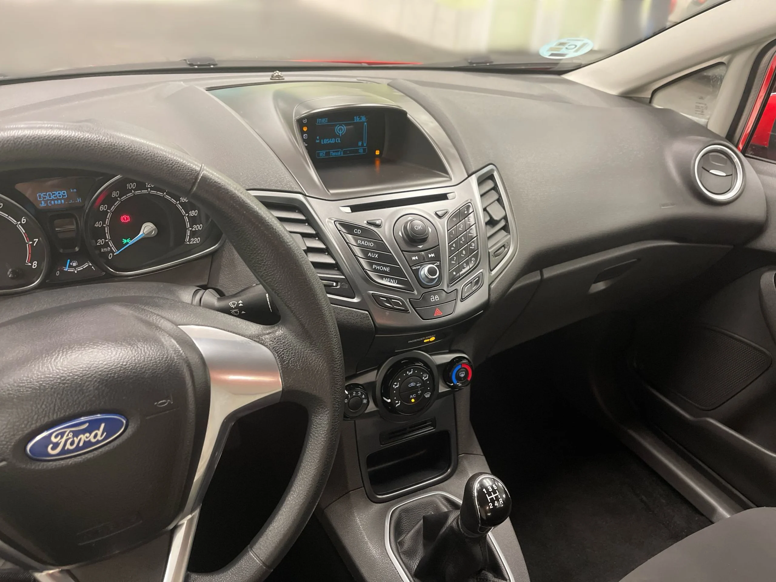 Ford Fiesta 1.25 Duratec Trend 60 kW (82 CV) - Foto 15