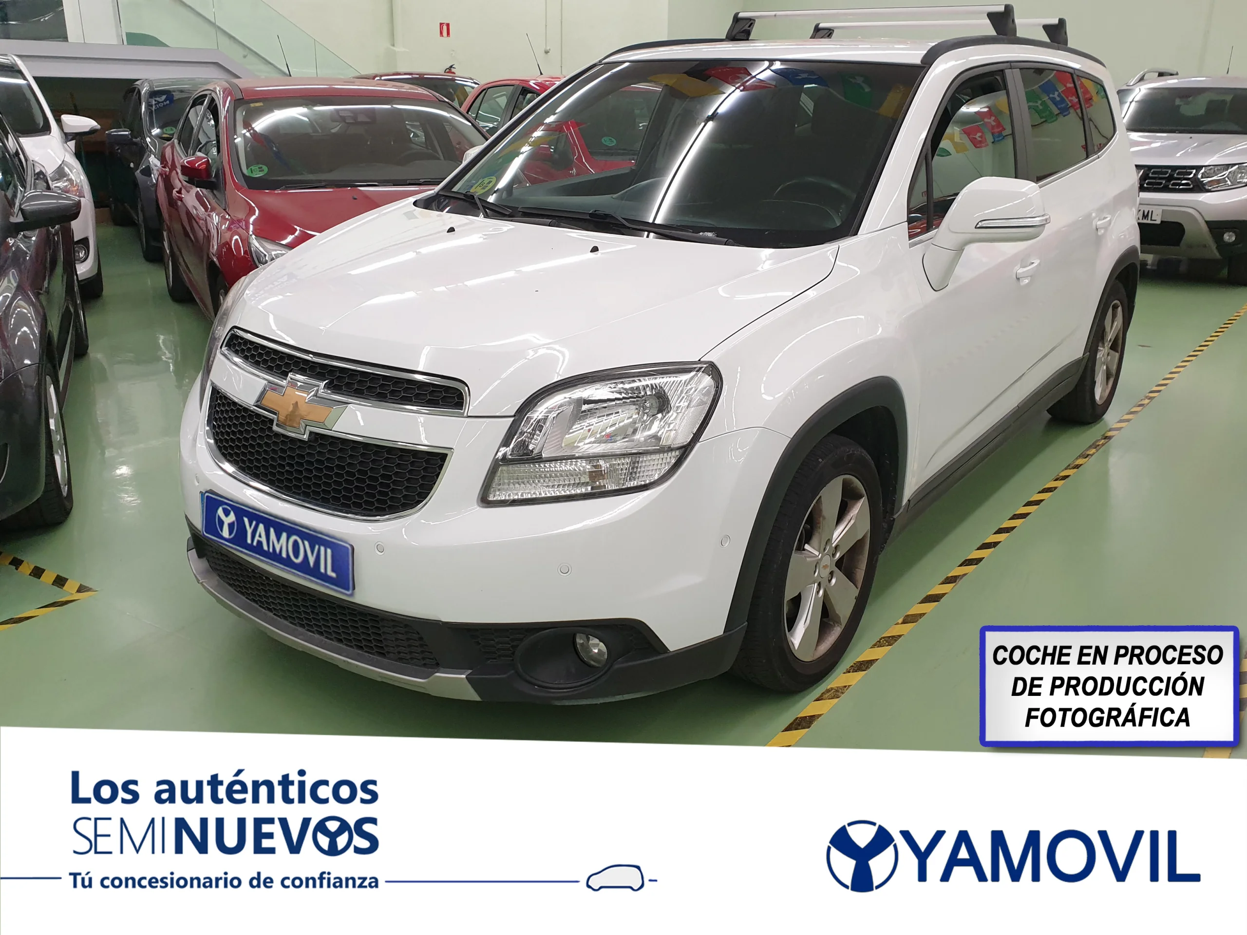 Chevrolet Orlando 2.0 VCDI Aut - Foto 1