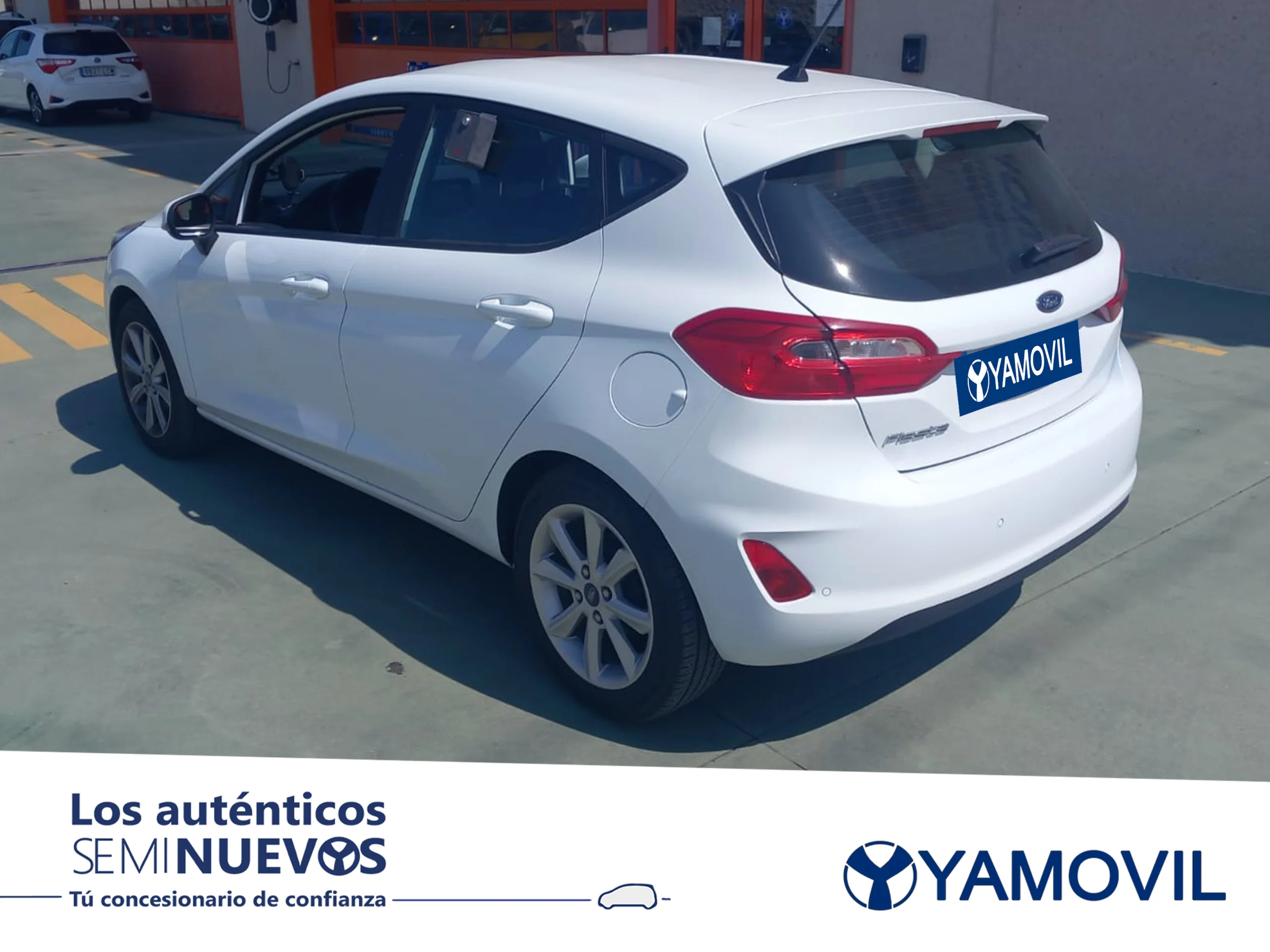 Ford Fiesta 1.1 Ti-VCT Trend 63 kW (85 CV) - Foto 4