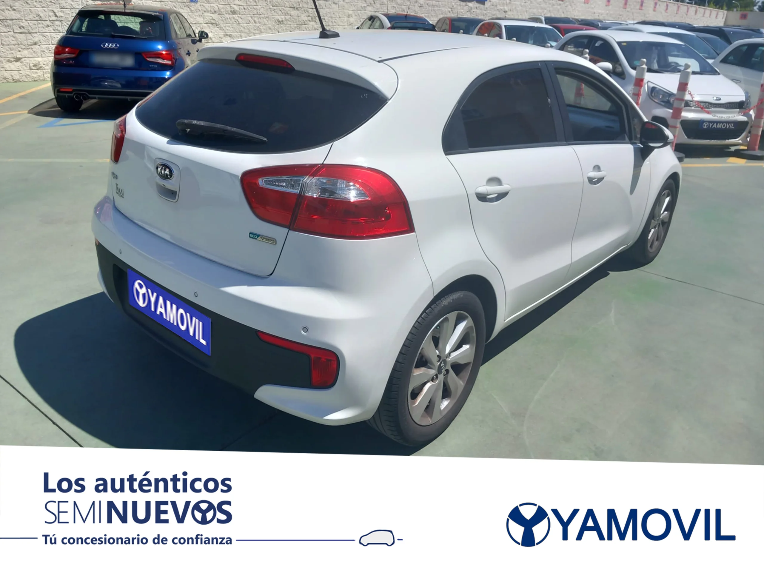 Kia Rio 1.2 CVVT X-TECH 5P - Foto 2
