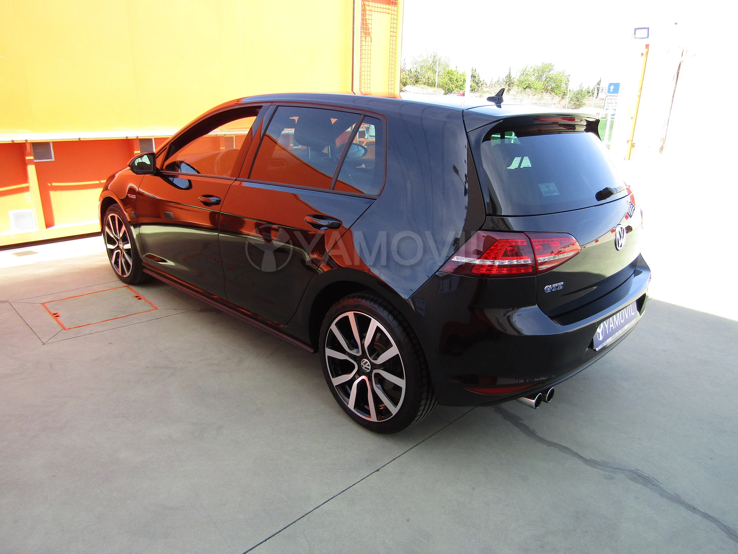Volkswagen Golf GTE DSG 204CV ELÉCTRICO HÍBRIDO ENCHUFABLE - Foto 5
