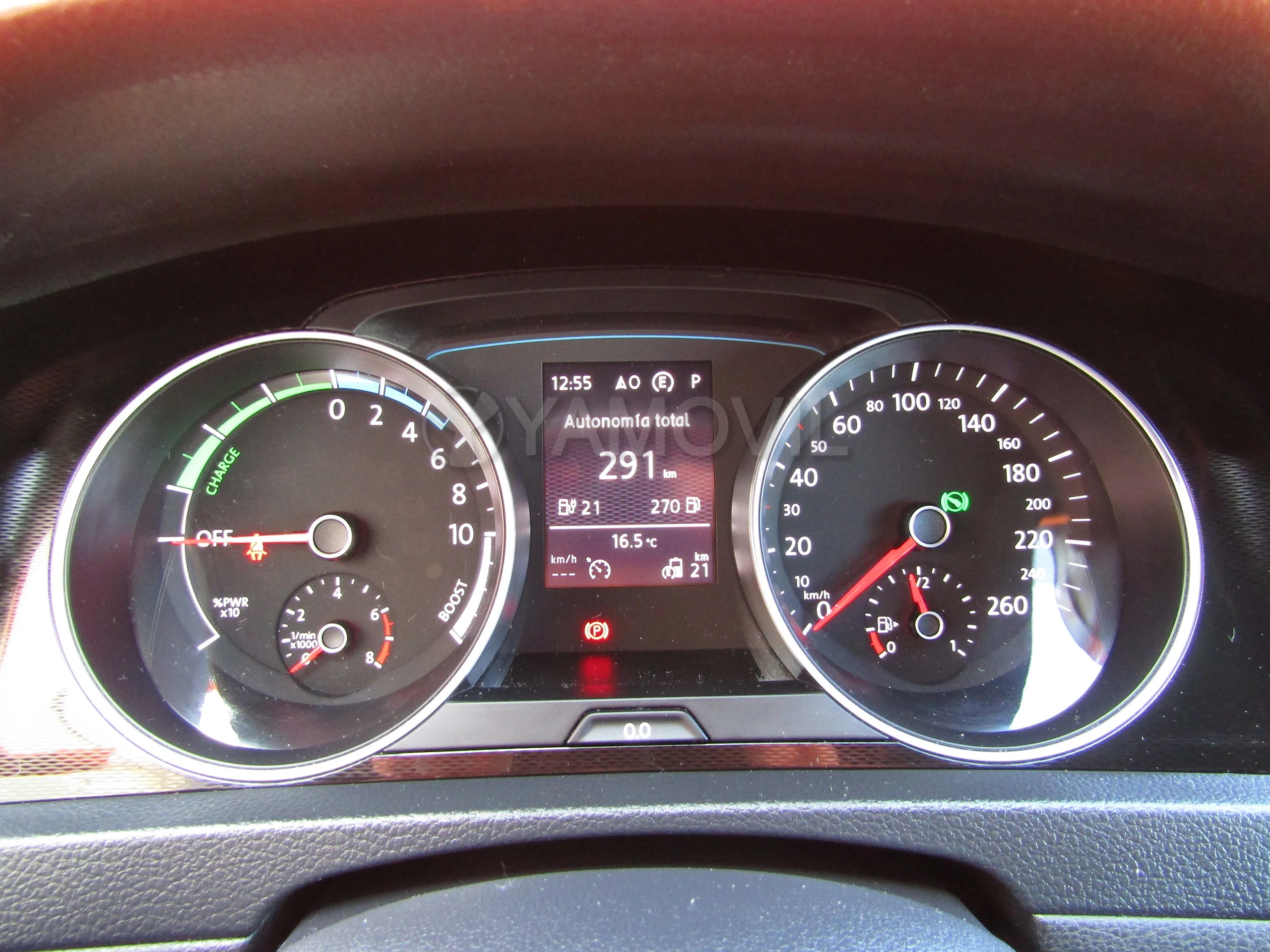 Volkswagen Golf GTE DSG 204CV ELÉCTRICO HÍBRIDO ENCHUFABLE - Foto 25