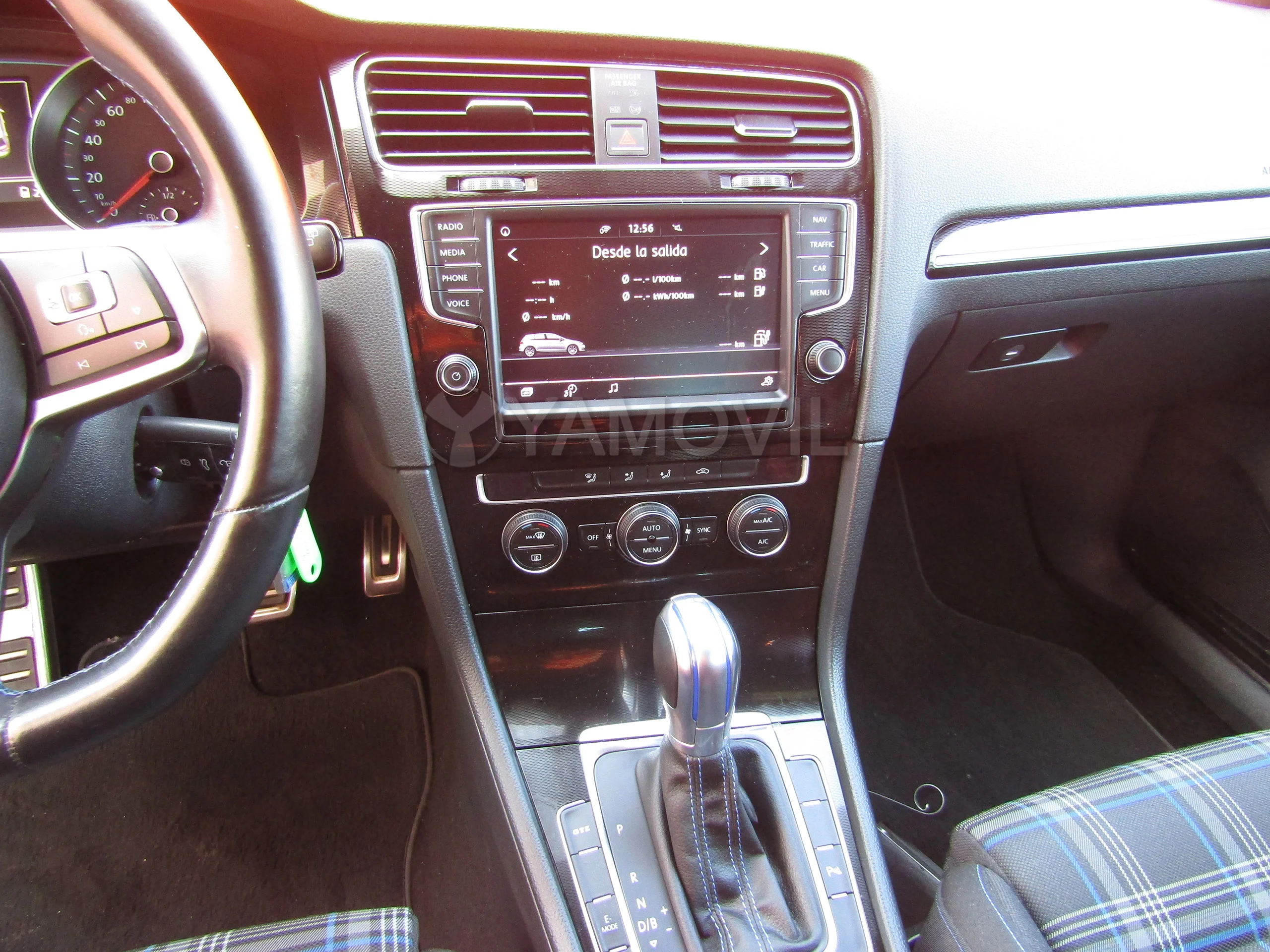 Volkswagen Golf GTE DSG 204CV ELÉCTRICO HÍBRIDO ENCHUFABLE - Foto 27