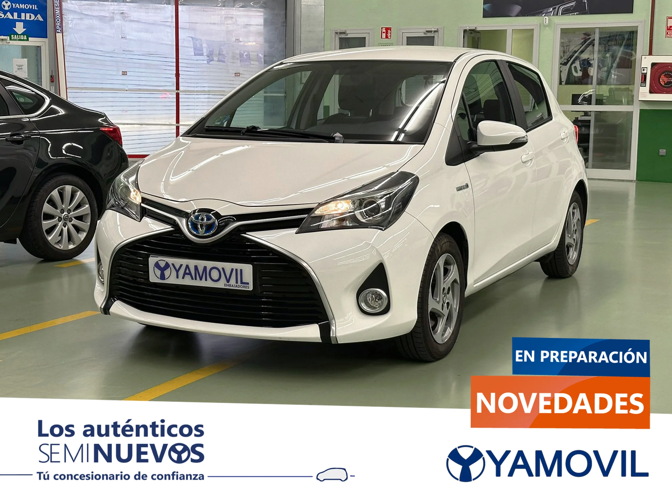 Toyota Yaris 1.5 Hybrid Active 74 kW (100 CV) - Foto 1