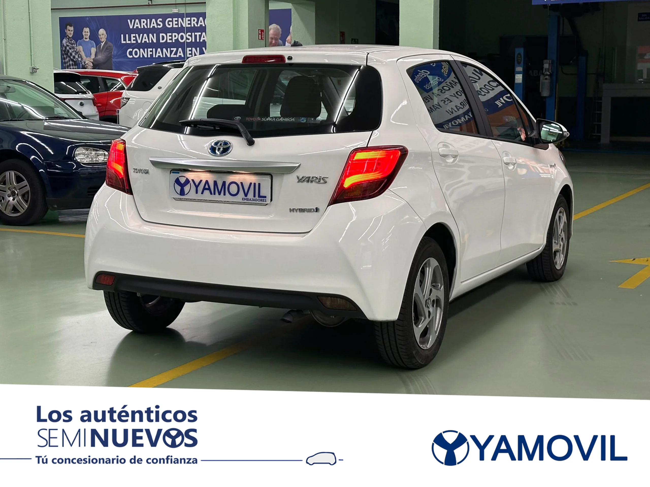 Toyota Yaris 1.5 Hybrid Active 74 kW (100 CV) - Foto 2