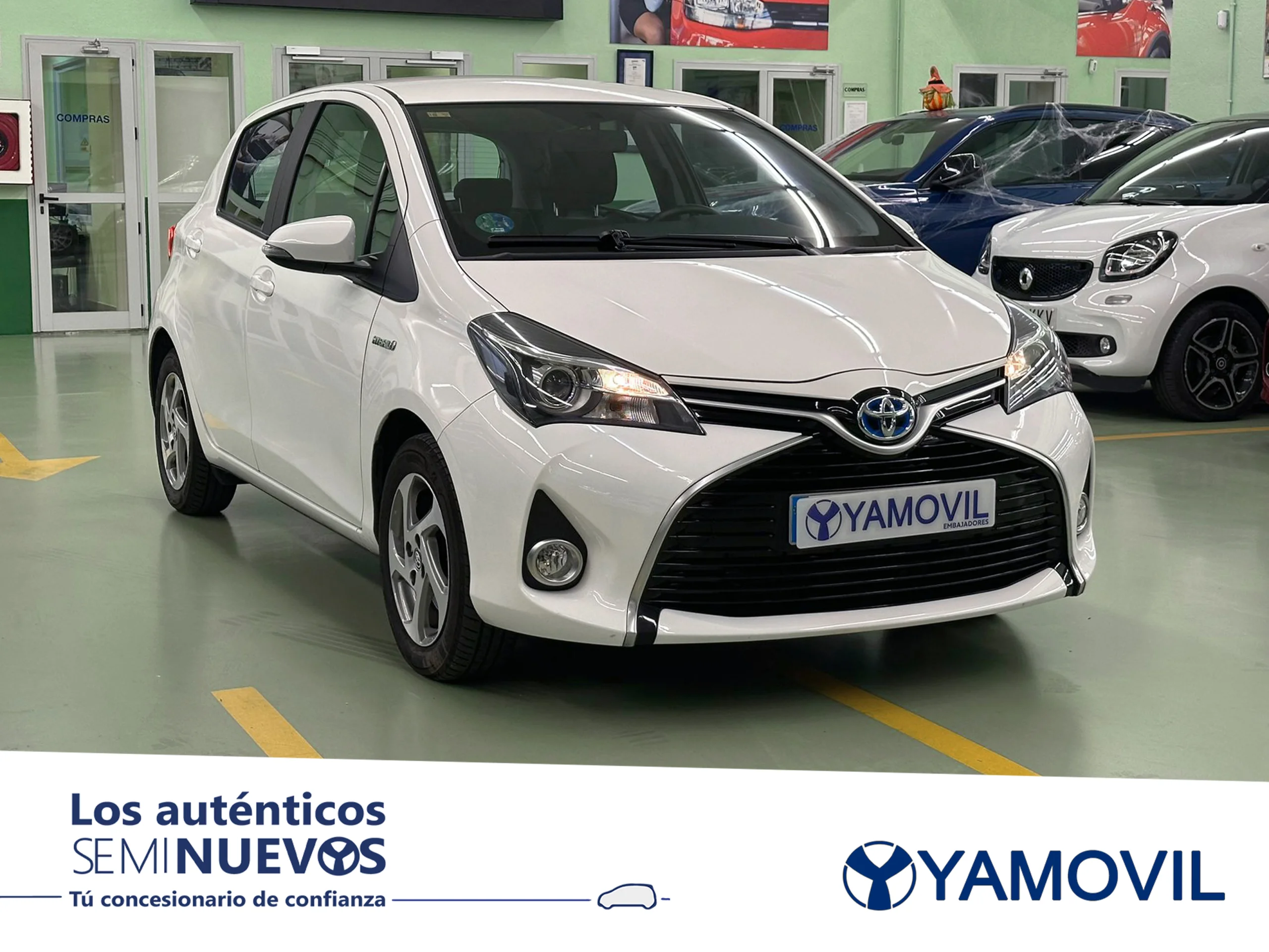 Toyota Yaris 1.5 Hybrid Active 74 kW (100 CV) - Foto 3