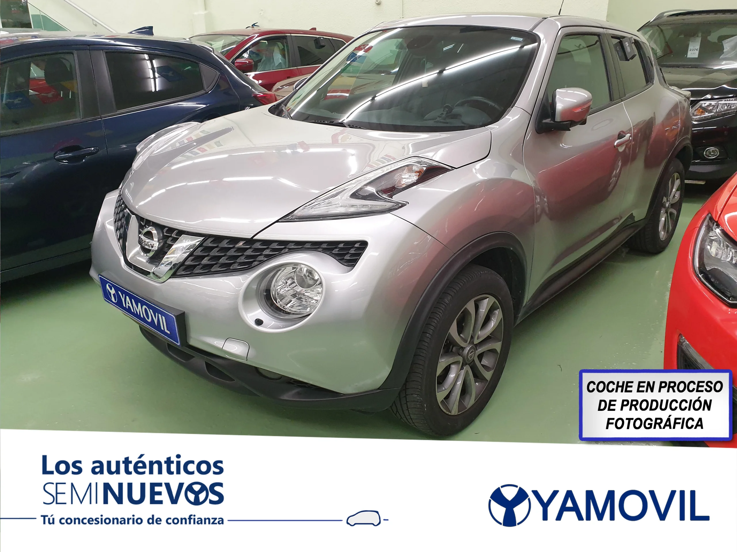 Nissan Juke 1.5 dci TEKNA - Foto 1