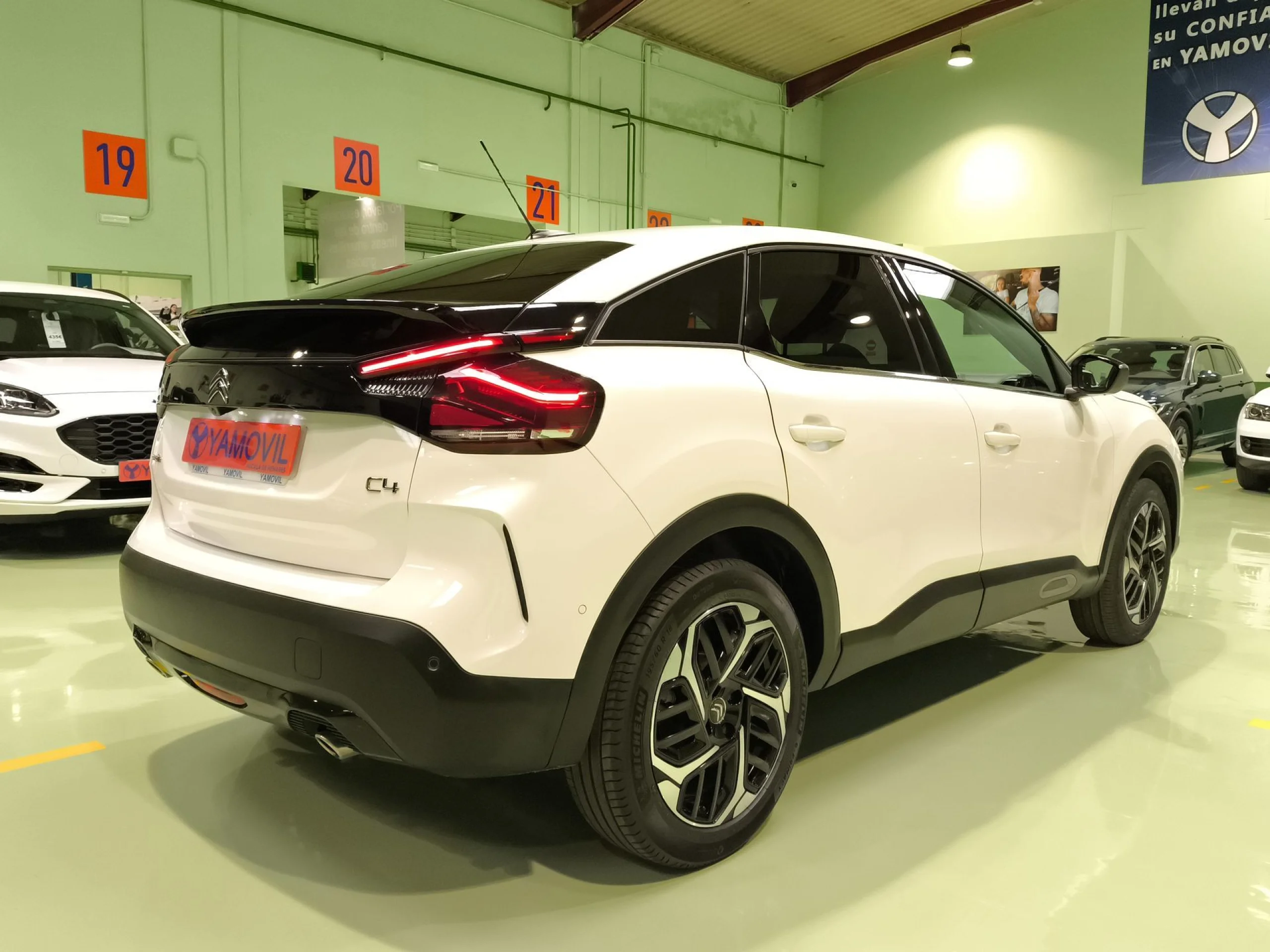 Citroen C4 PureTech 130 SANDS Shine EAT8 96 kW (130 CV) - Foto 6